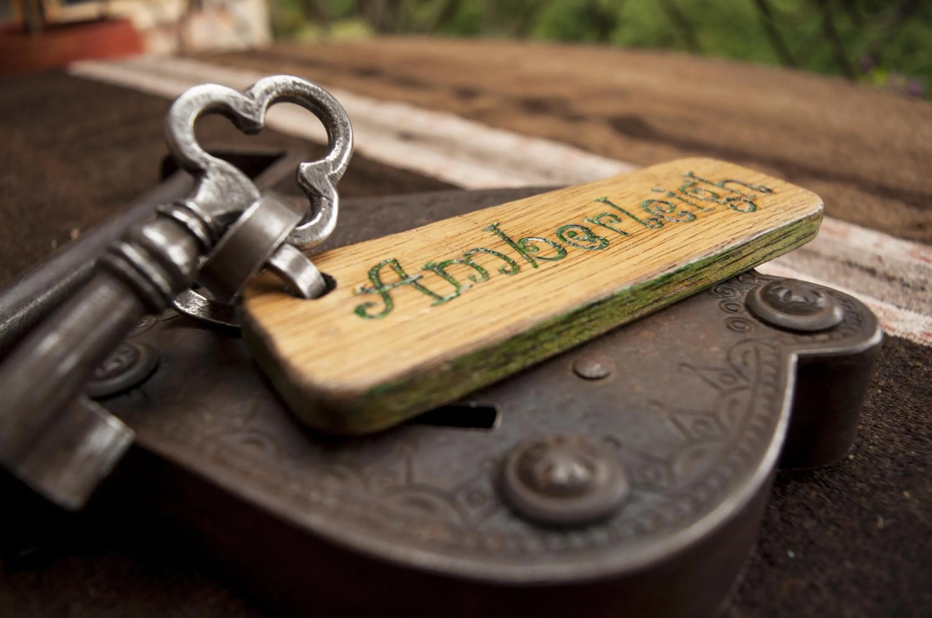 Decorative detail in Hacienda Rumiloma
