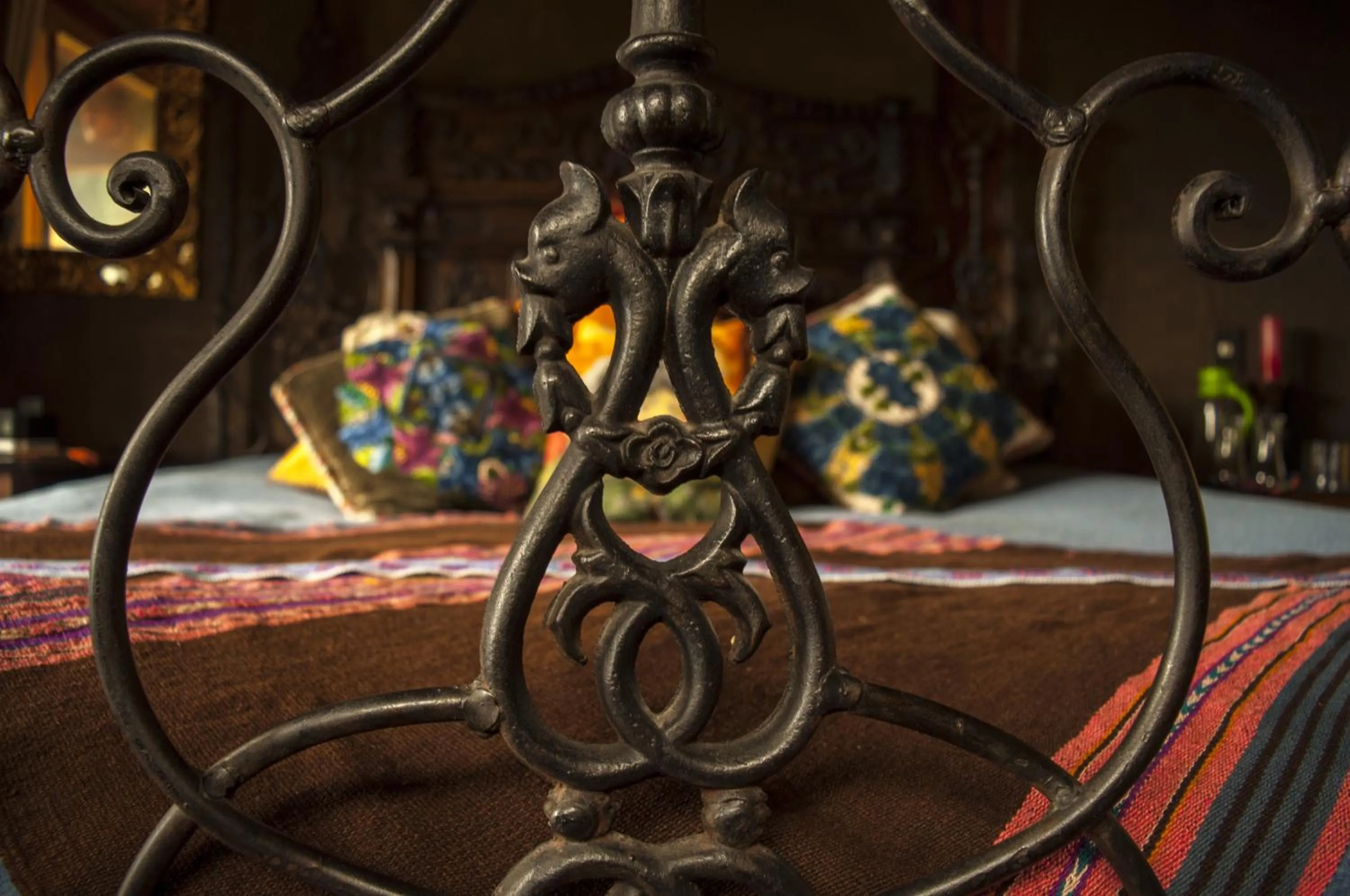 Decorative detail in Hacienda Rumiloma