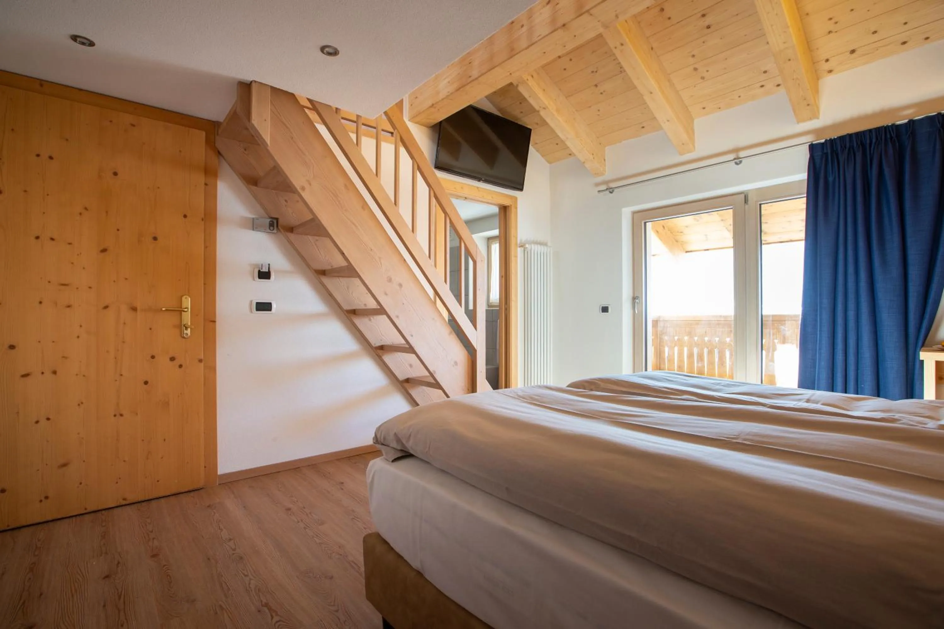 Bed in Hotel "La Suisse"