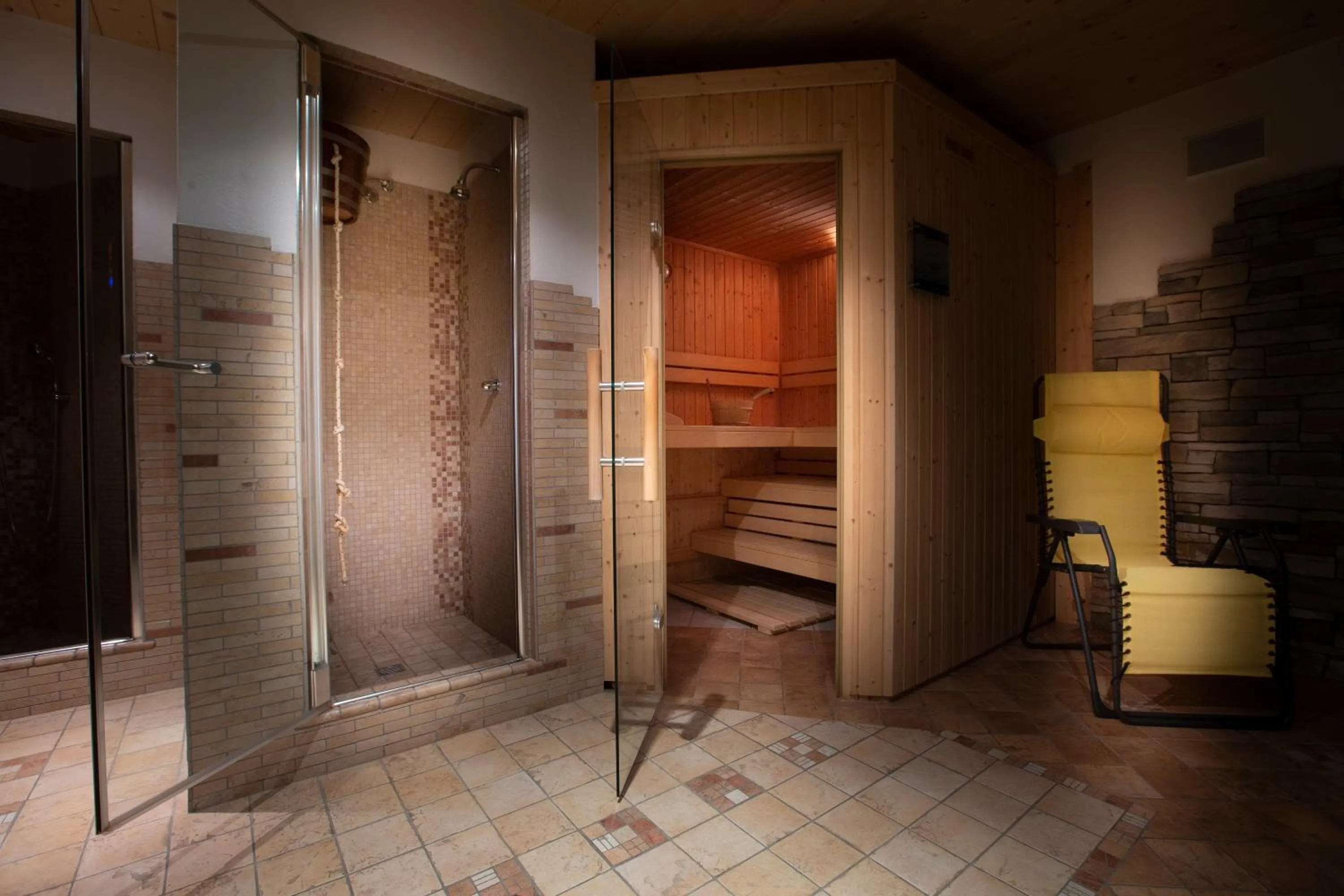 Sauna, Spa/Wellness in Hotel "La Suisse"