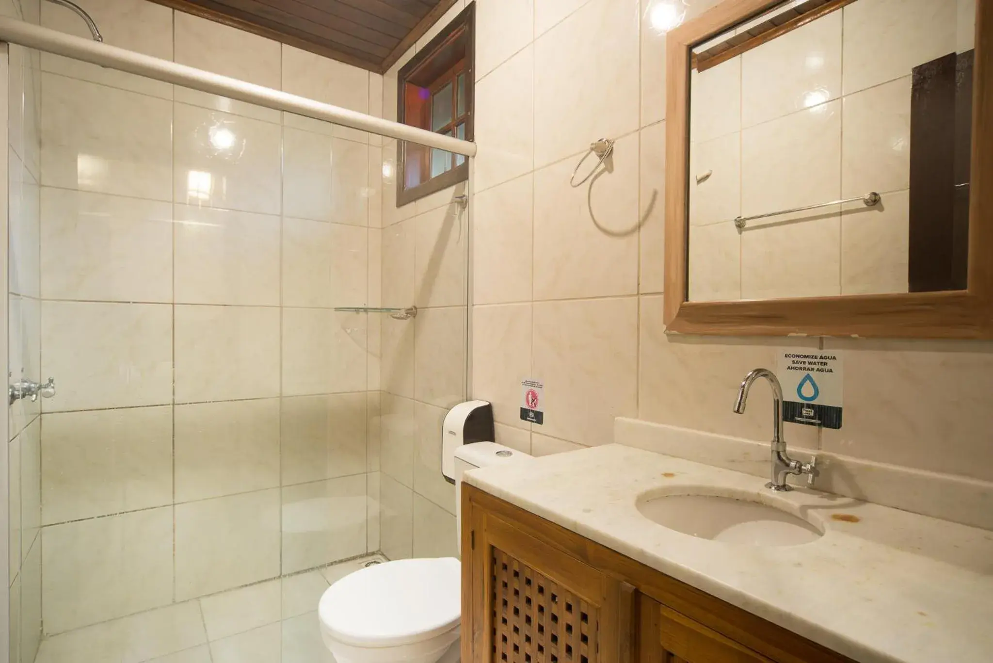 Superior Twin Room in Pousada Treze Luas Superior Twin Room in Pousada Treze Luas