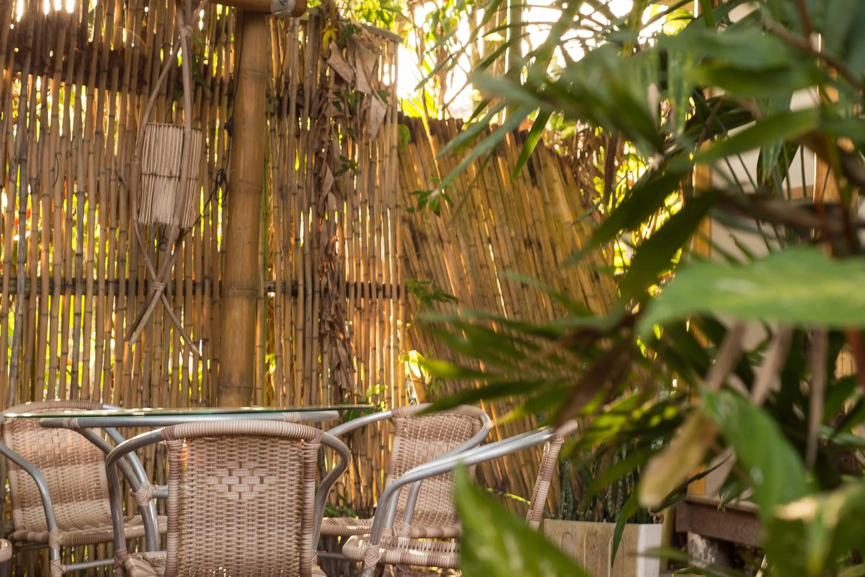 Garden in Pousada Treze Luas