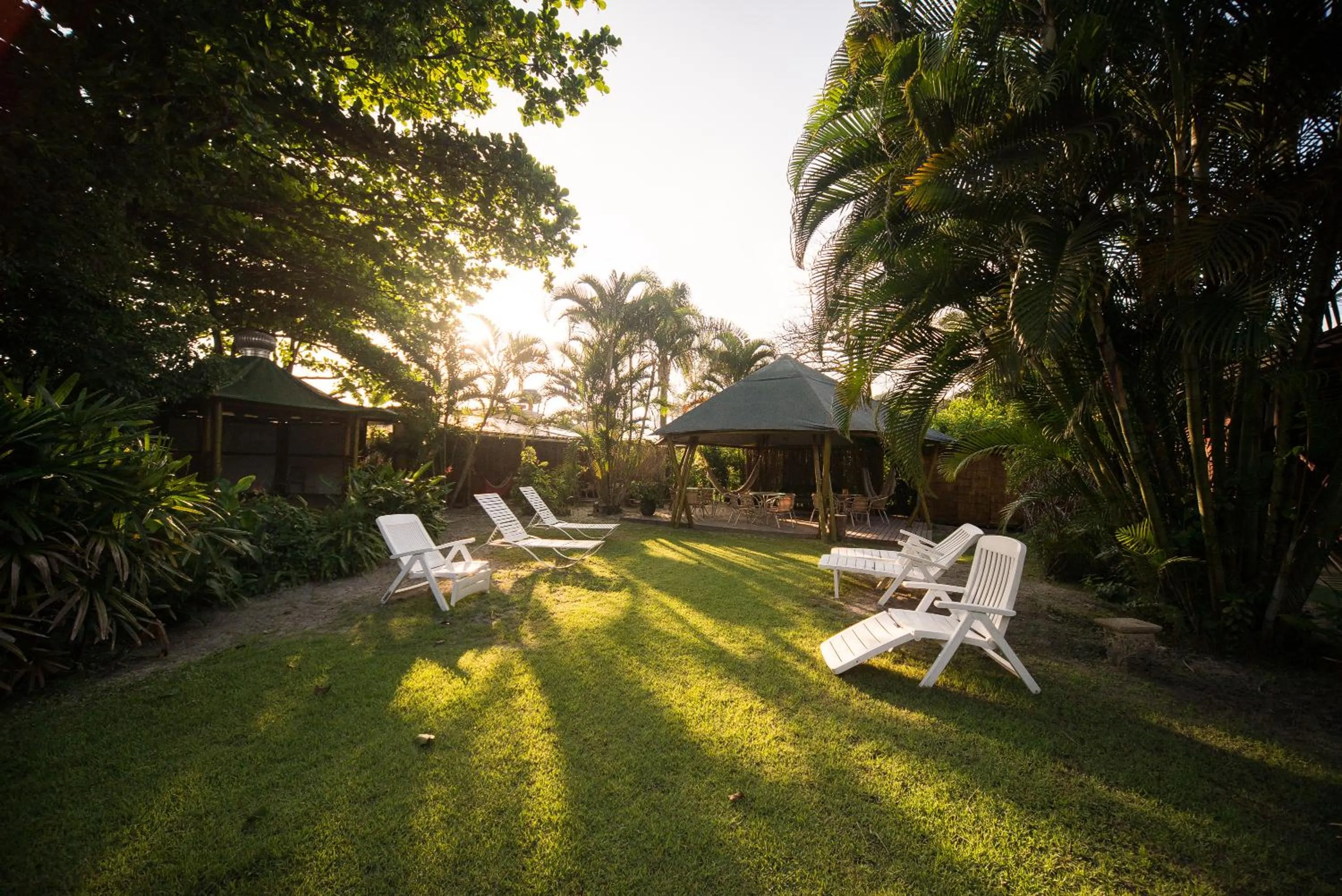 Natural landscape in Pousada Treze Luas