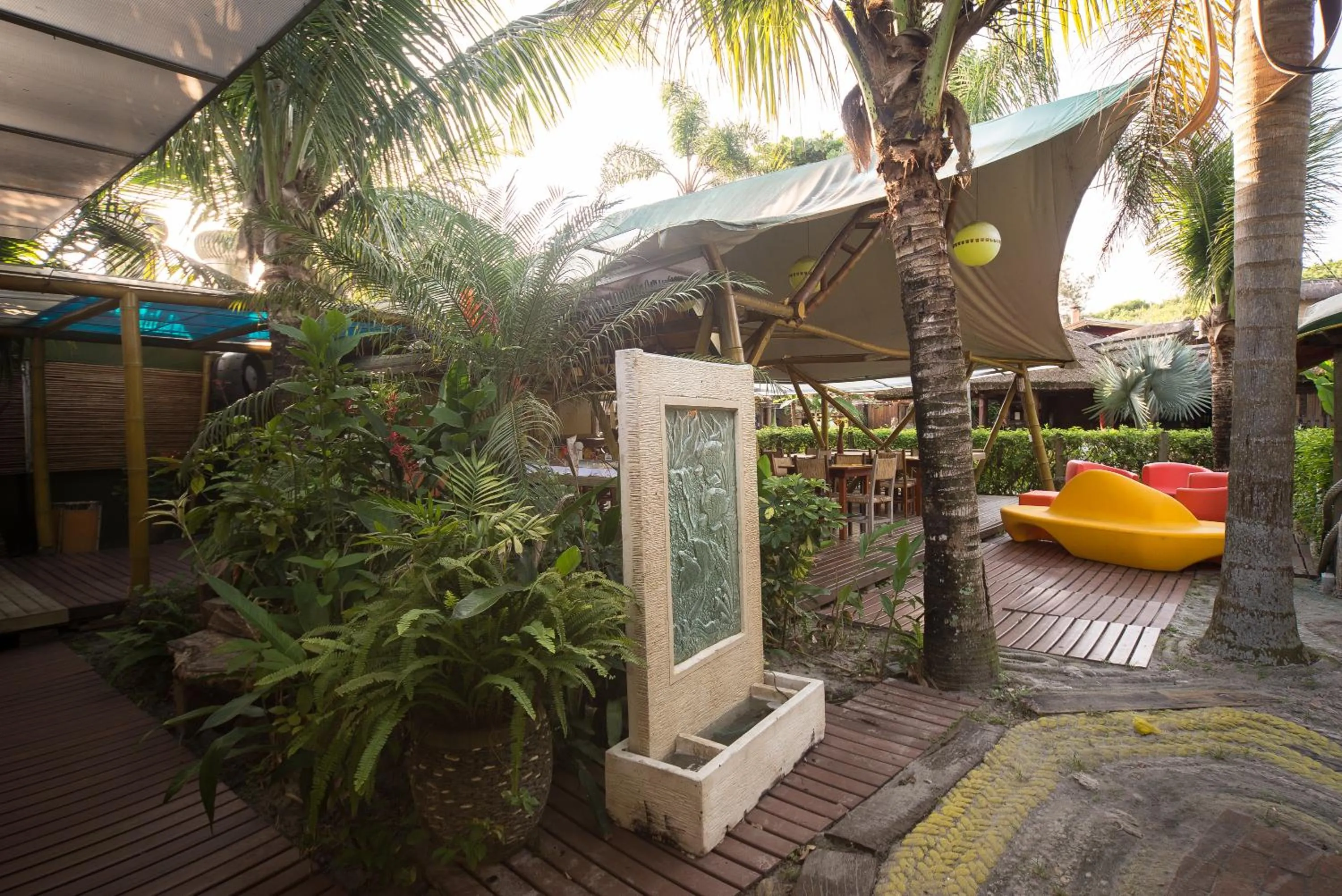 Facade/entrance in Pousada Treze Luas