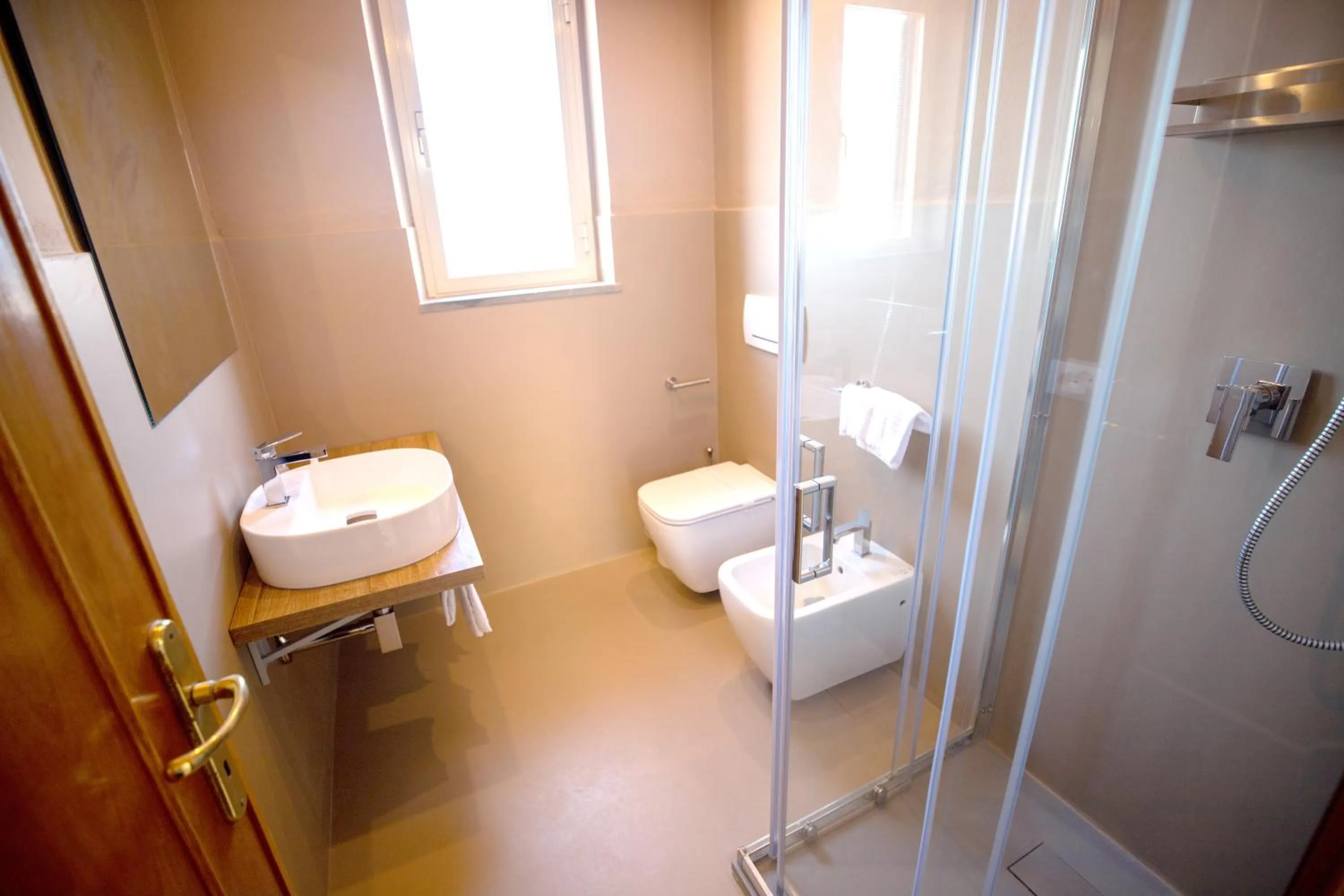 Bathroom in Hotel Il Perseo