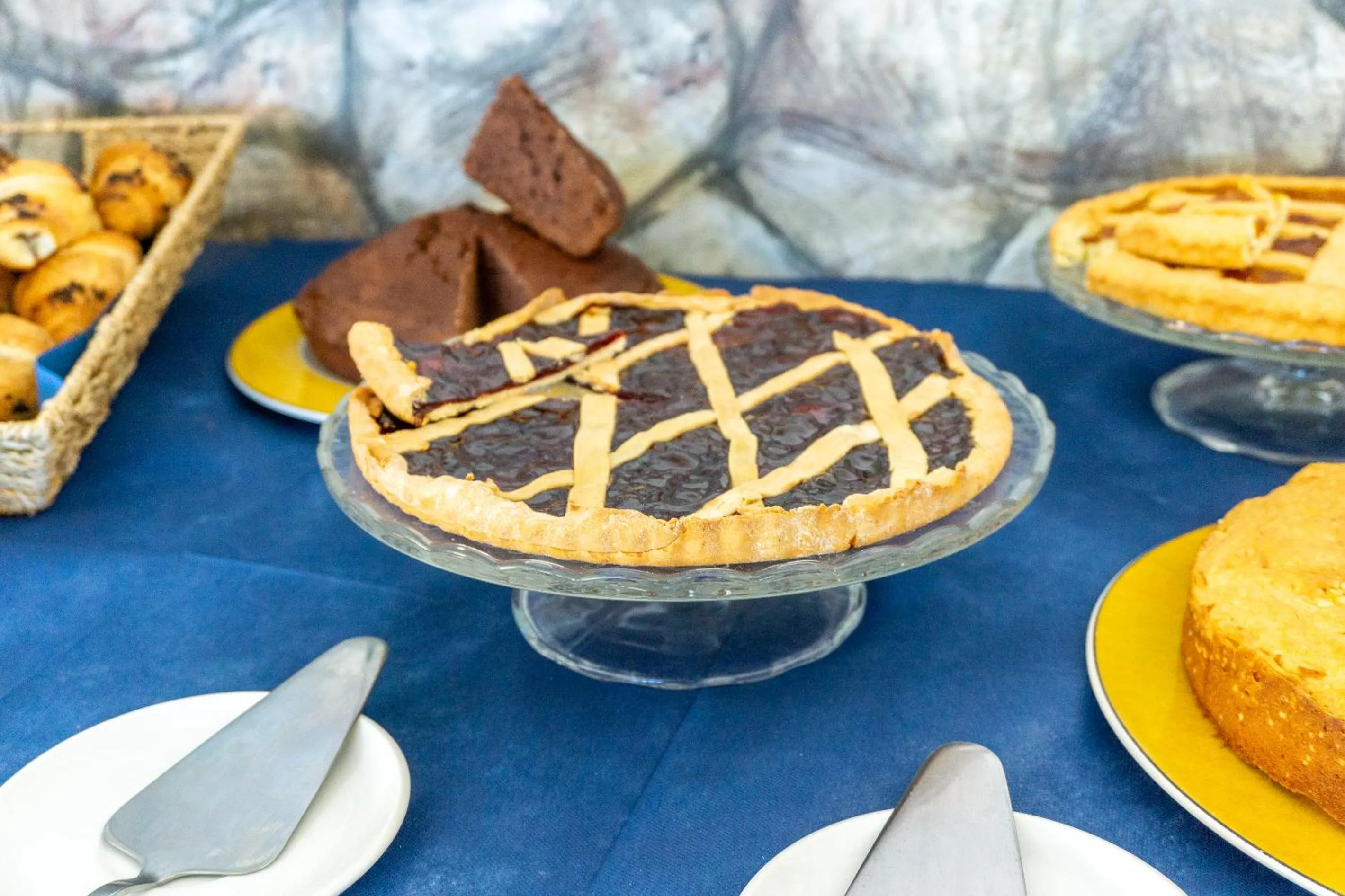 Breakfast in Hotel Il Perseo