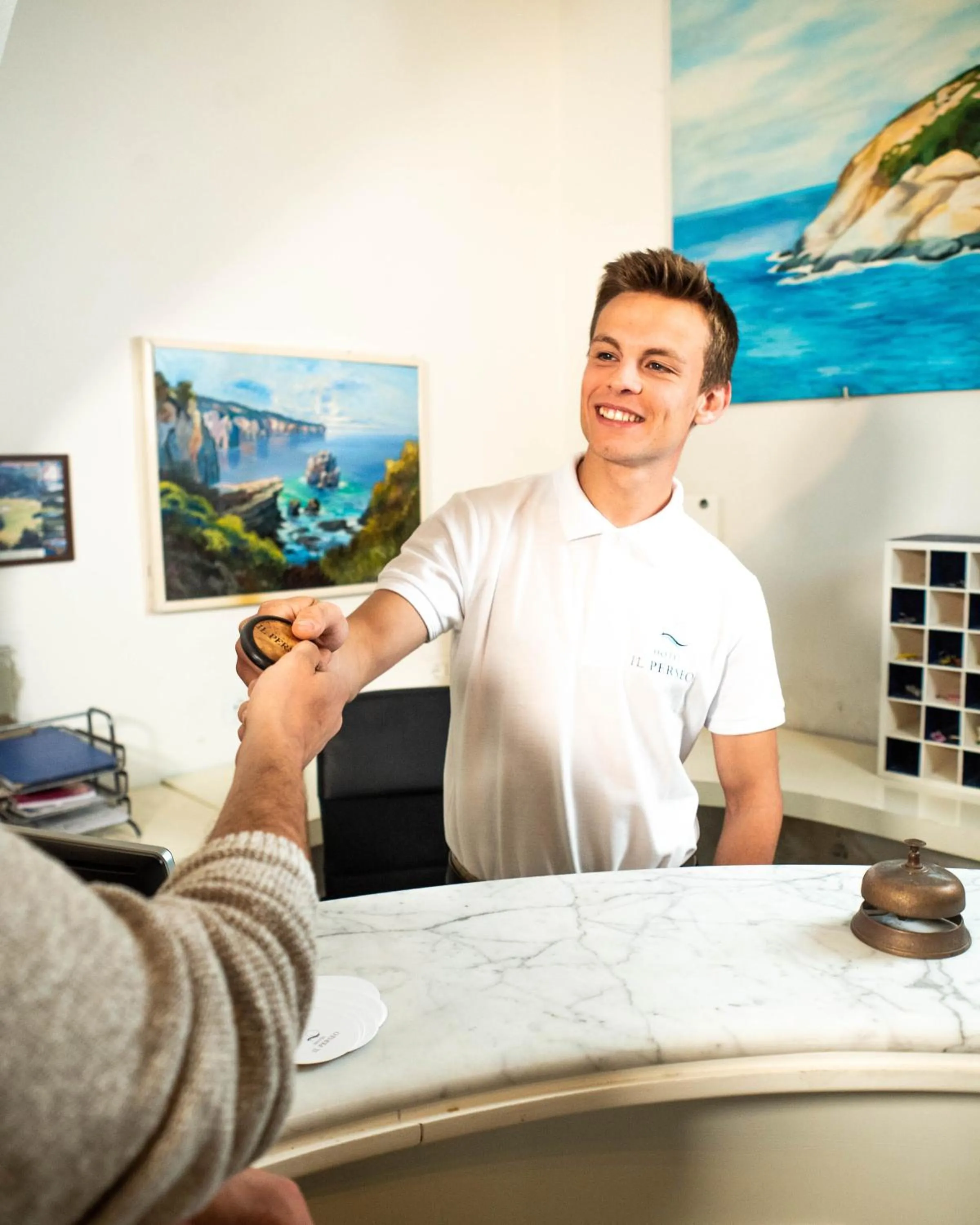 Staff in Hotel Il Perseo