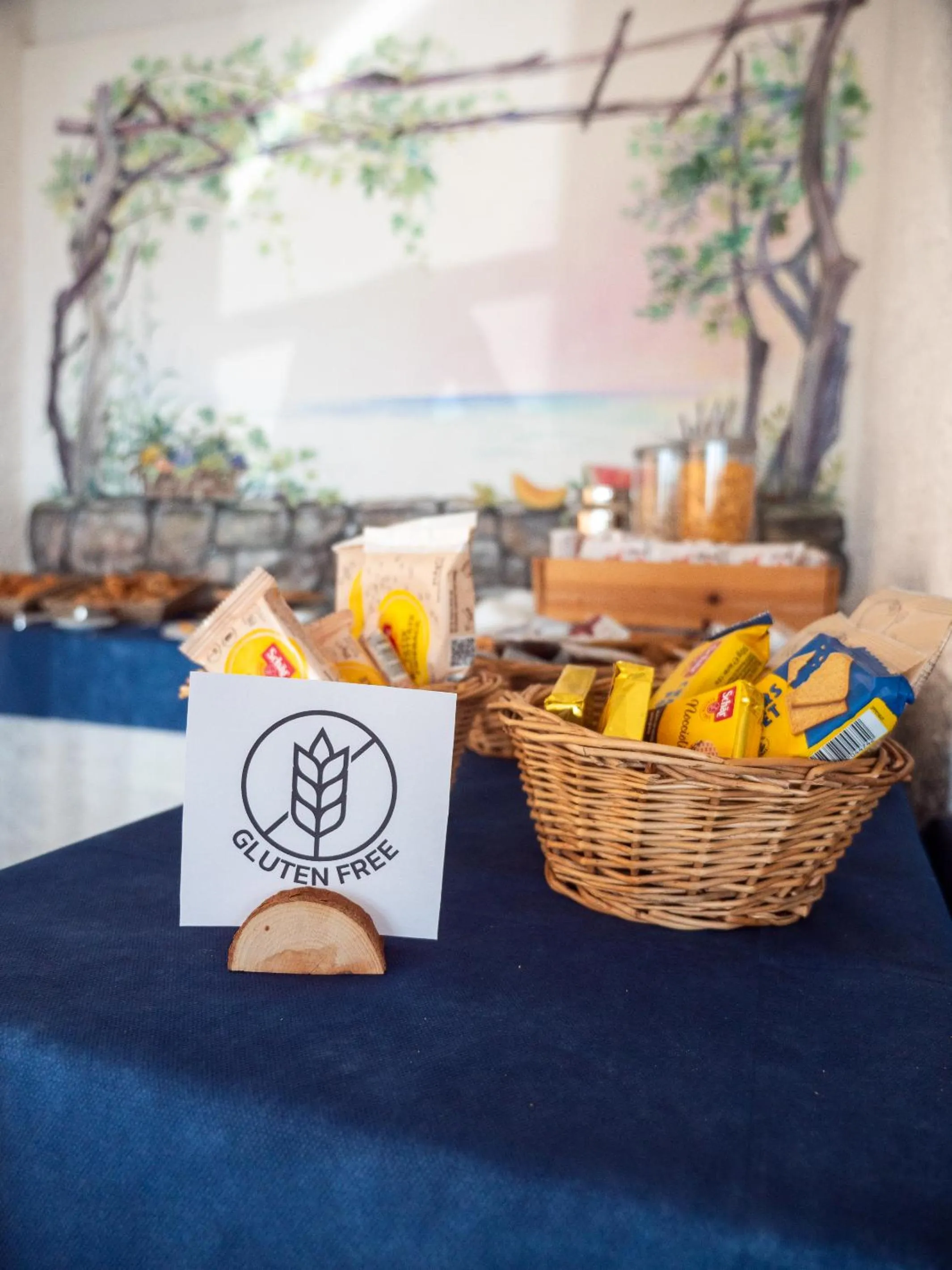 Buffet breakfast in Hotel Il Perseo