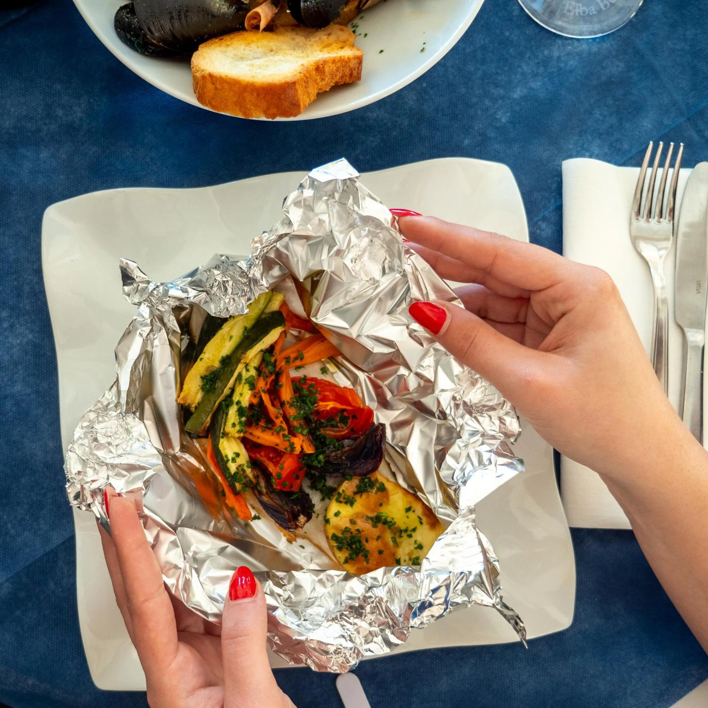 Food in Hotel Il Perseo