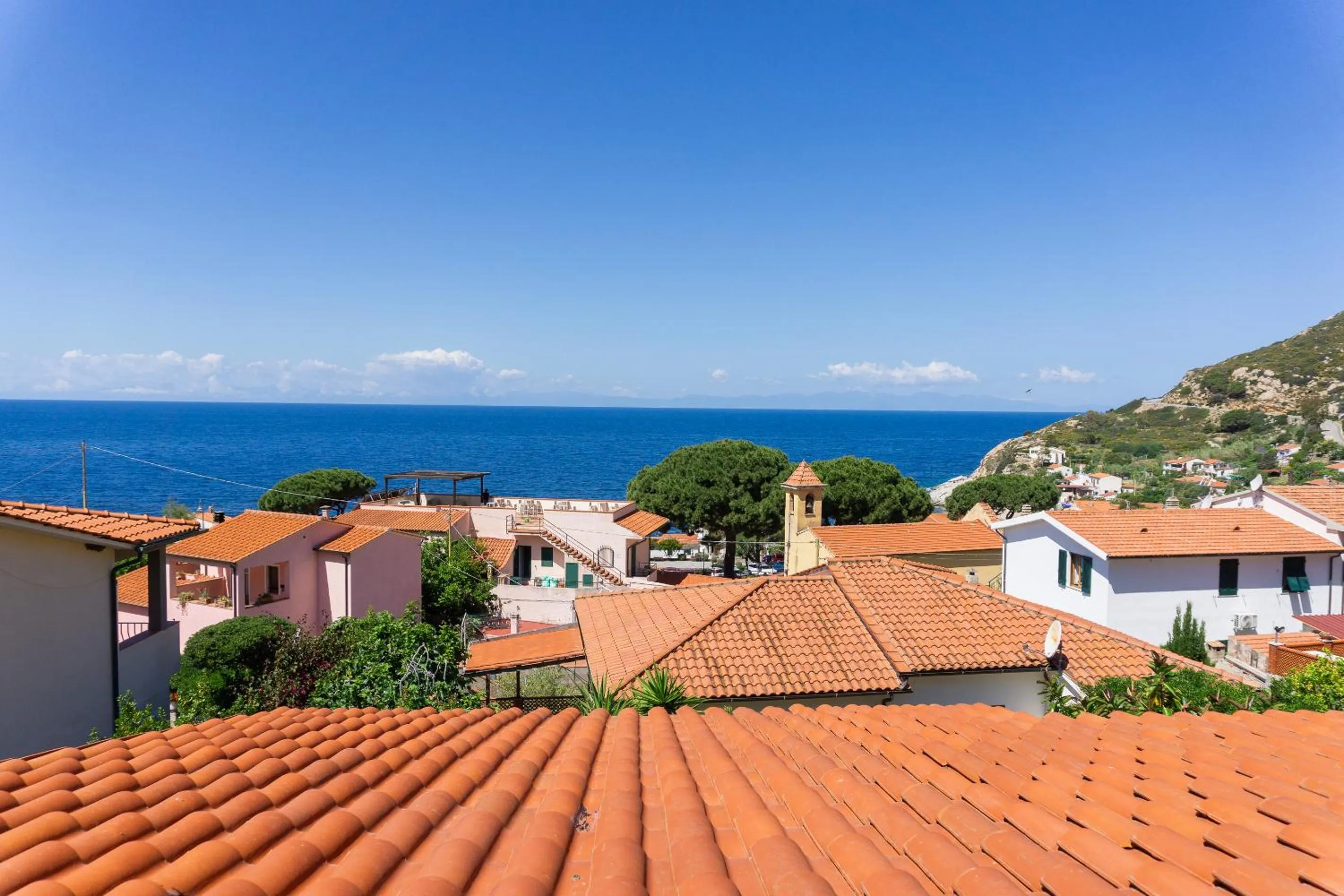 Sea view in Hotel Il Perseo