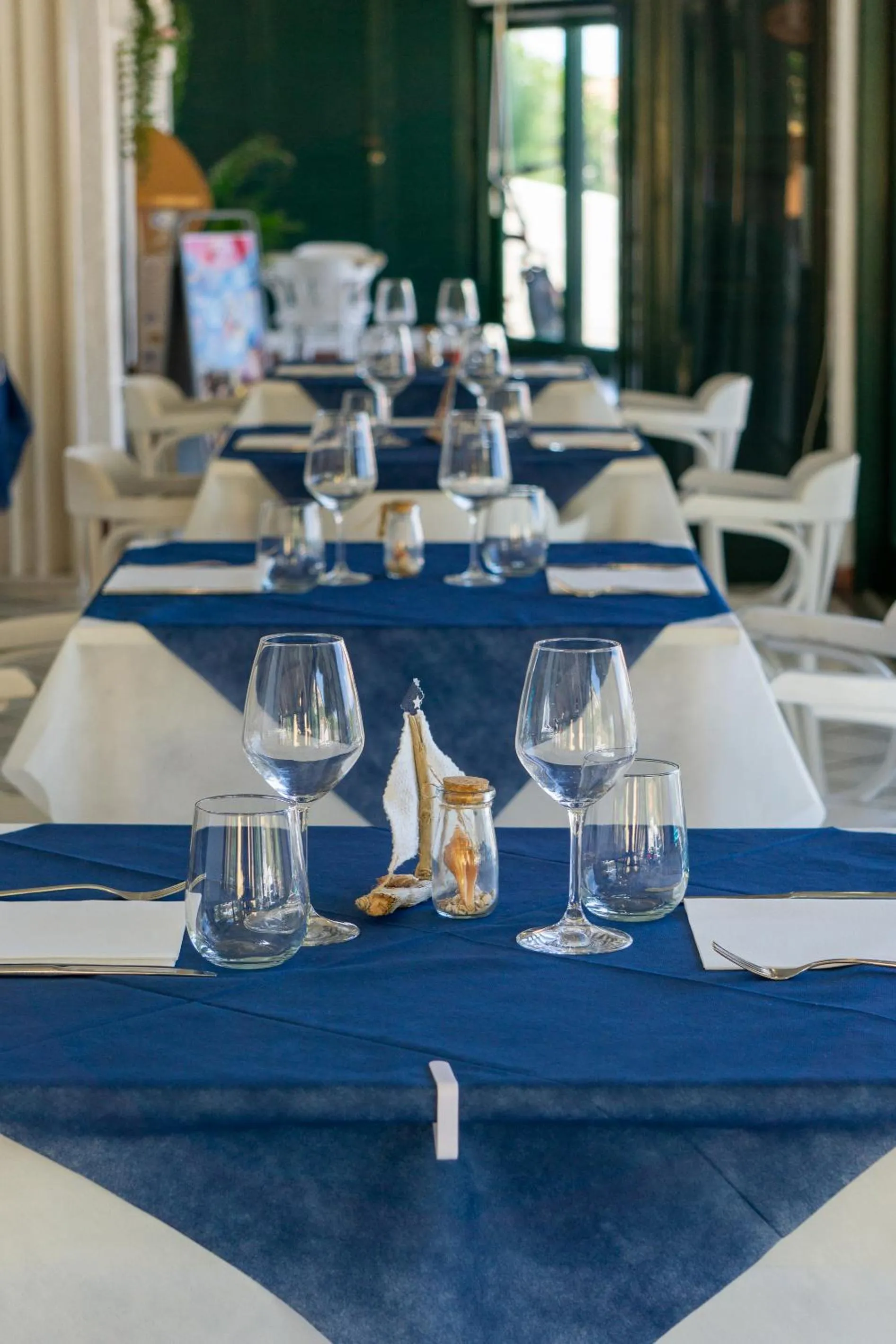 Restaurant/places to eat in Hotel Il Perseo