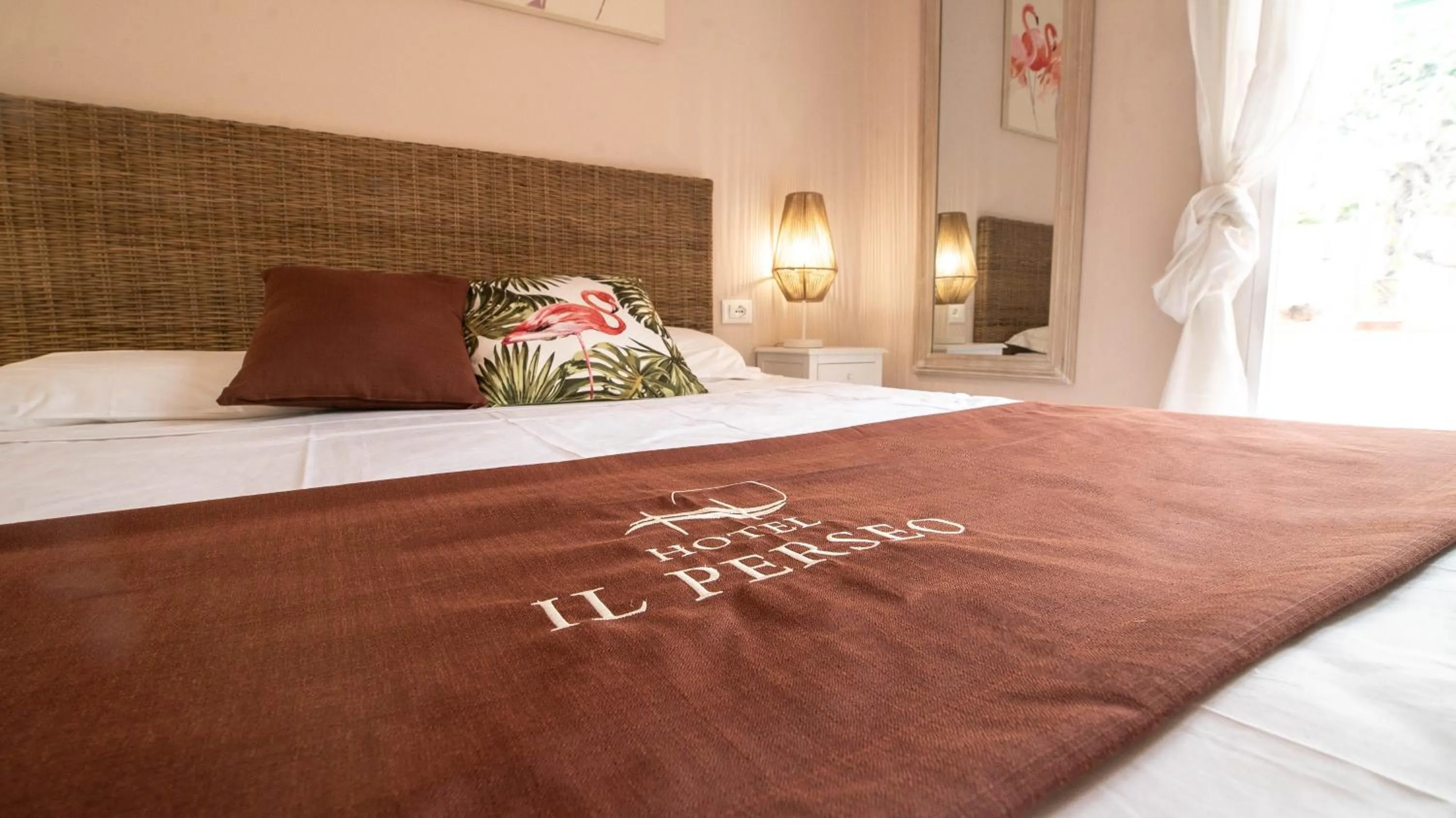 Property logo or sign, Bed in Hotel Il Perseo