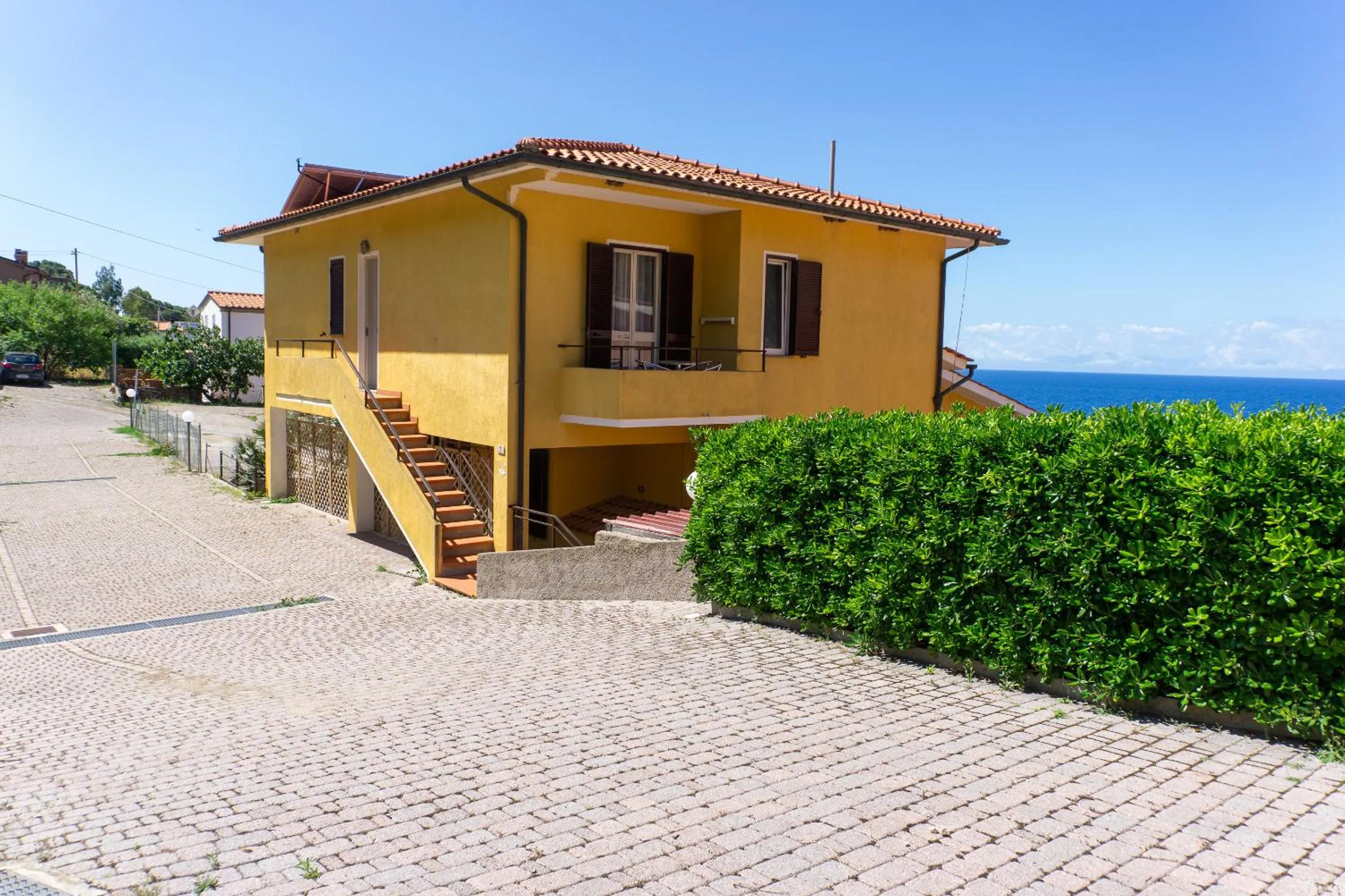 Property building in Hotel Il Perseo