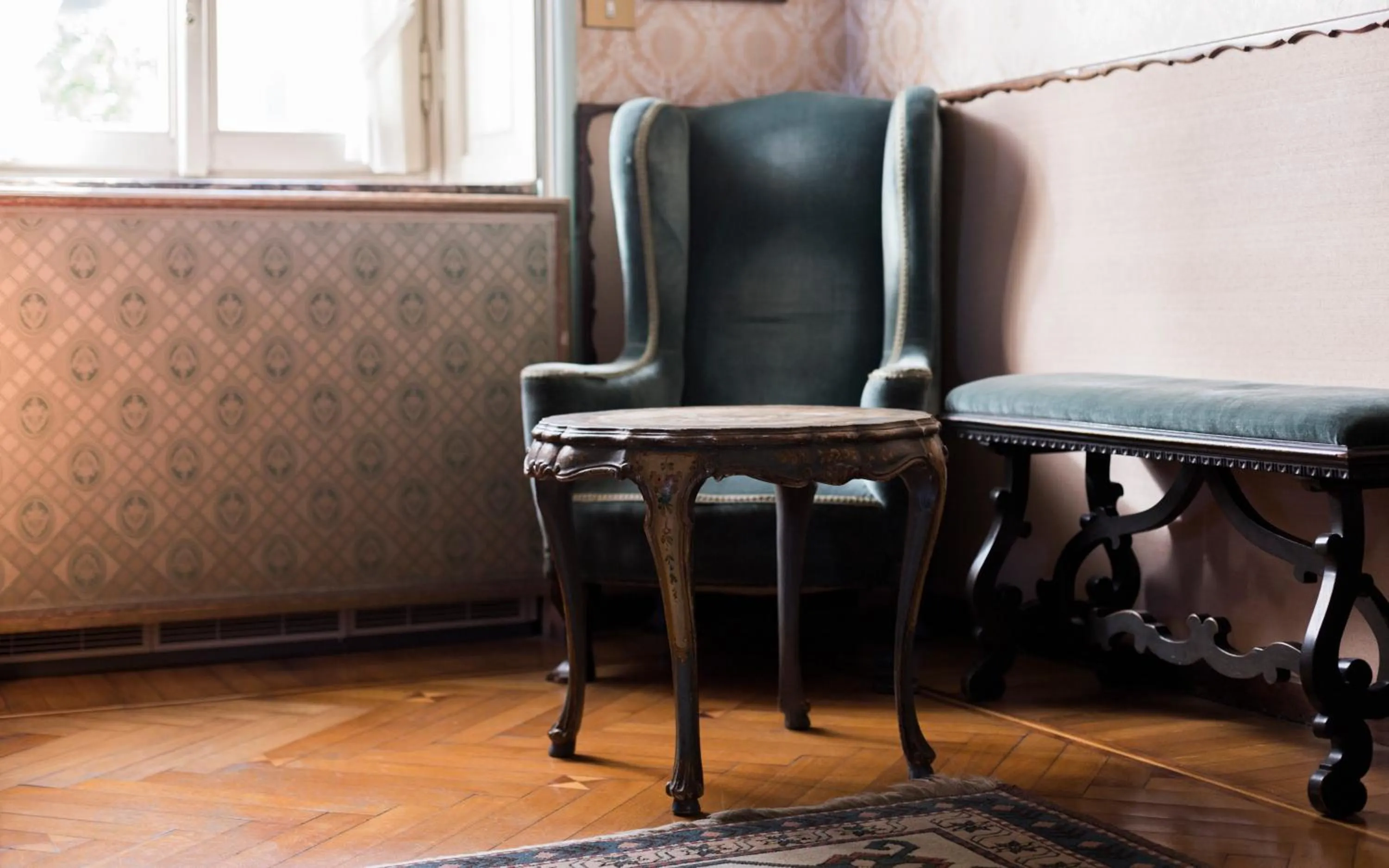 Lounge or bar in Hotel Du Parc