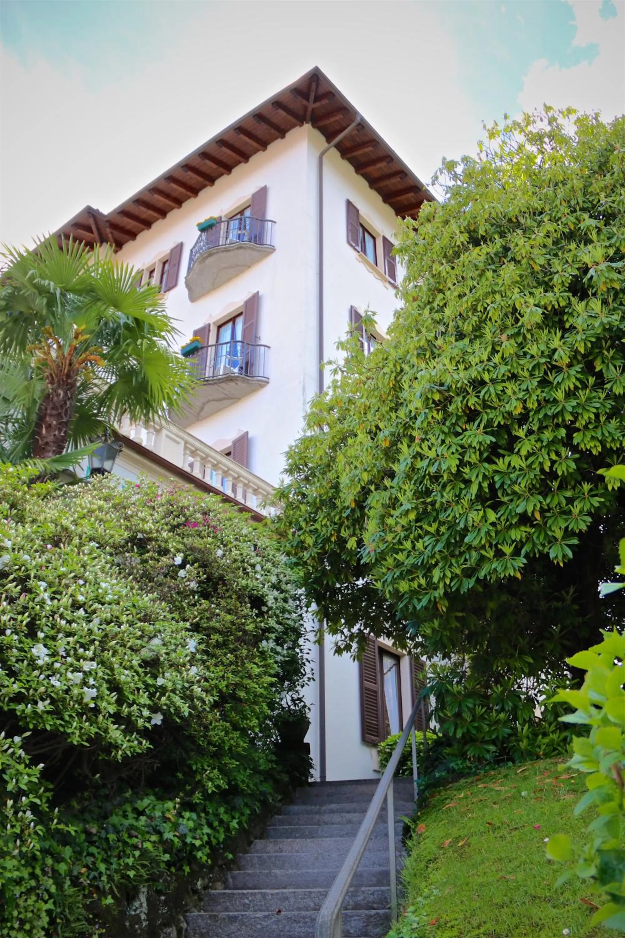 Restaurant/places to eat in Hotel Du Parc