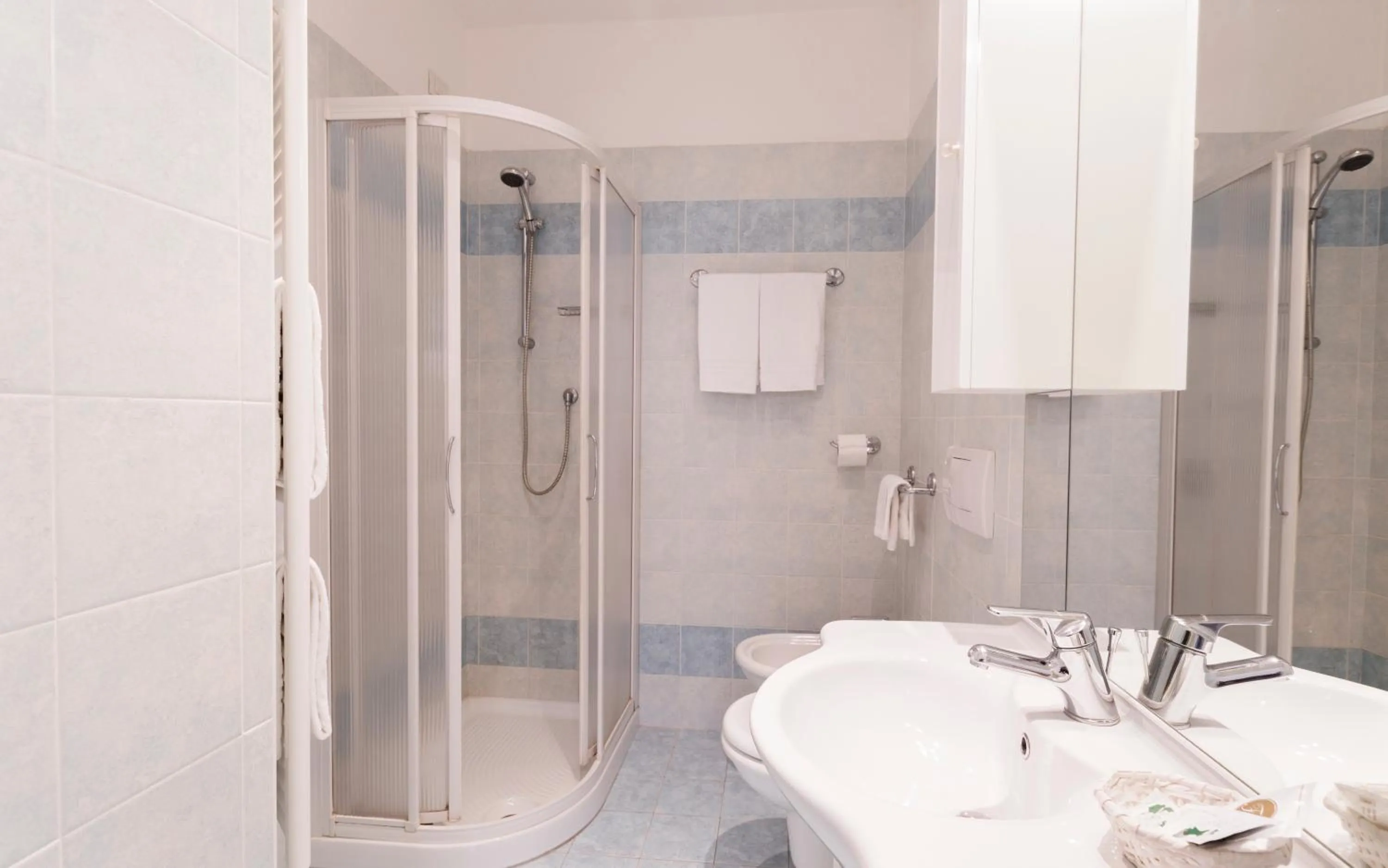 Bathroom in Hotel Du Parc