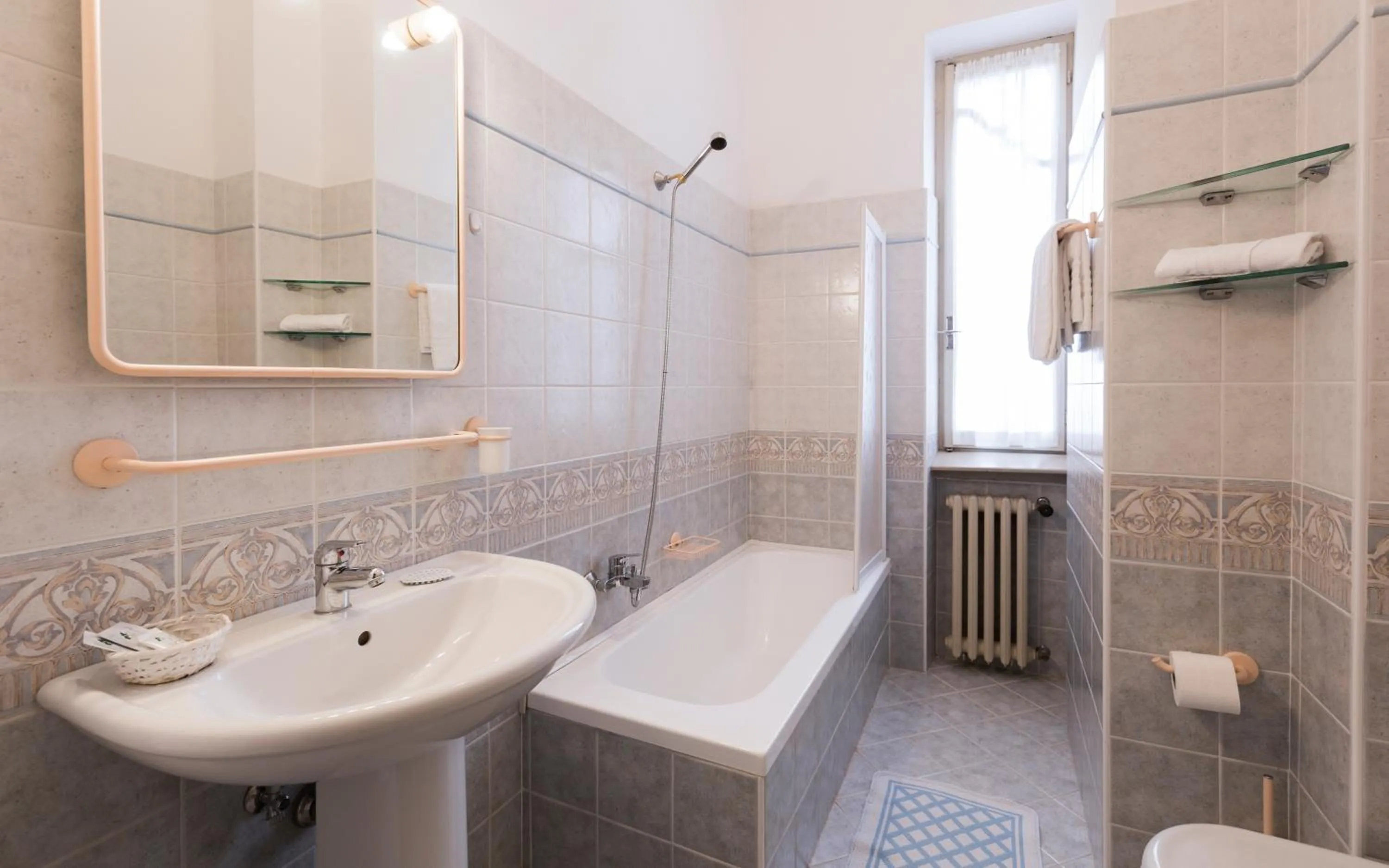 Bathroom in Hotel Du Parc