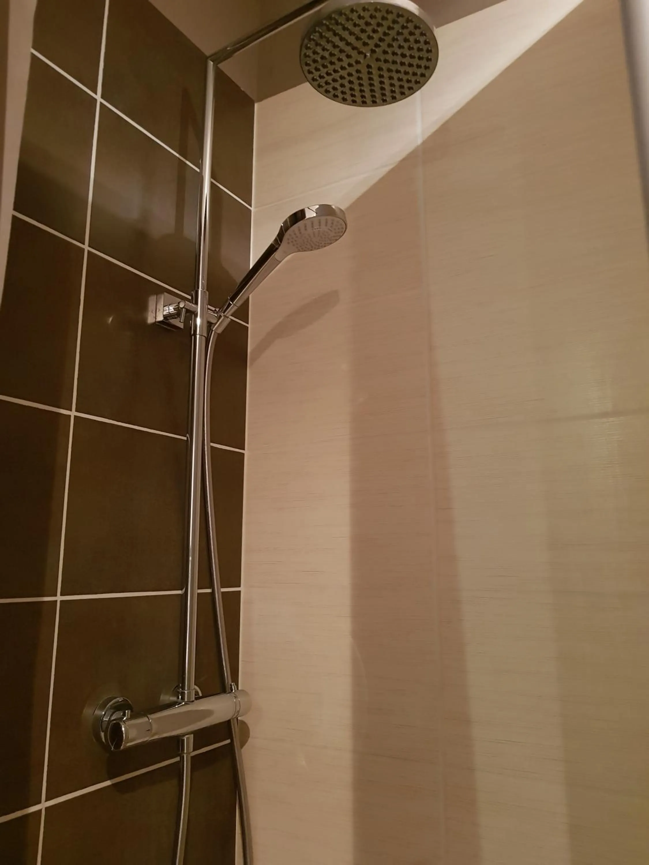 Shower in B&B Les Grillons