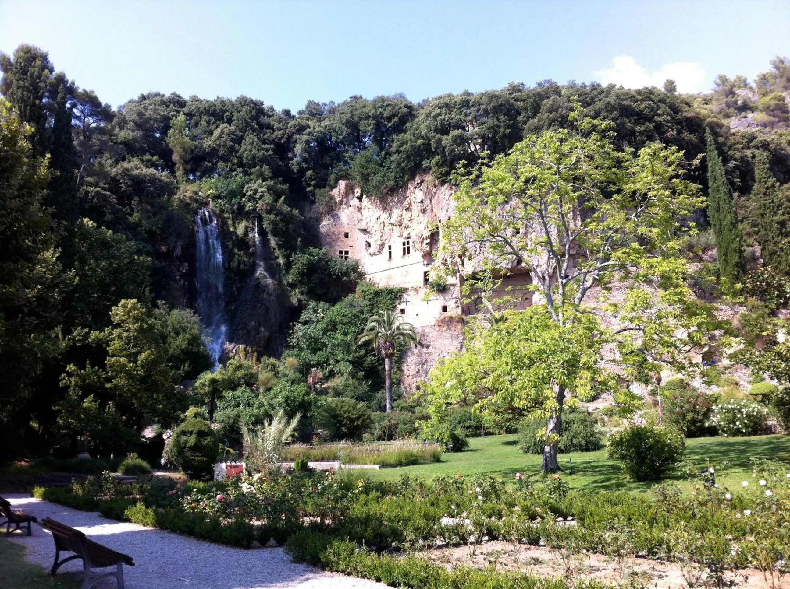 Off site in B&B Les Grillons