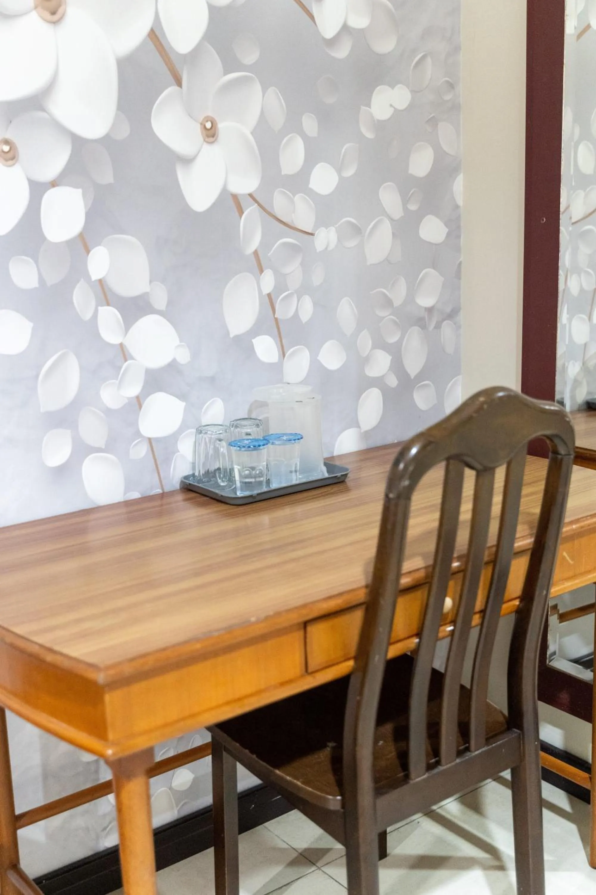 Seating area in Pertama Lodge