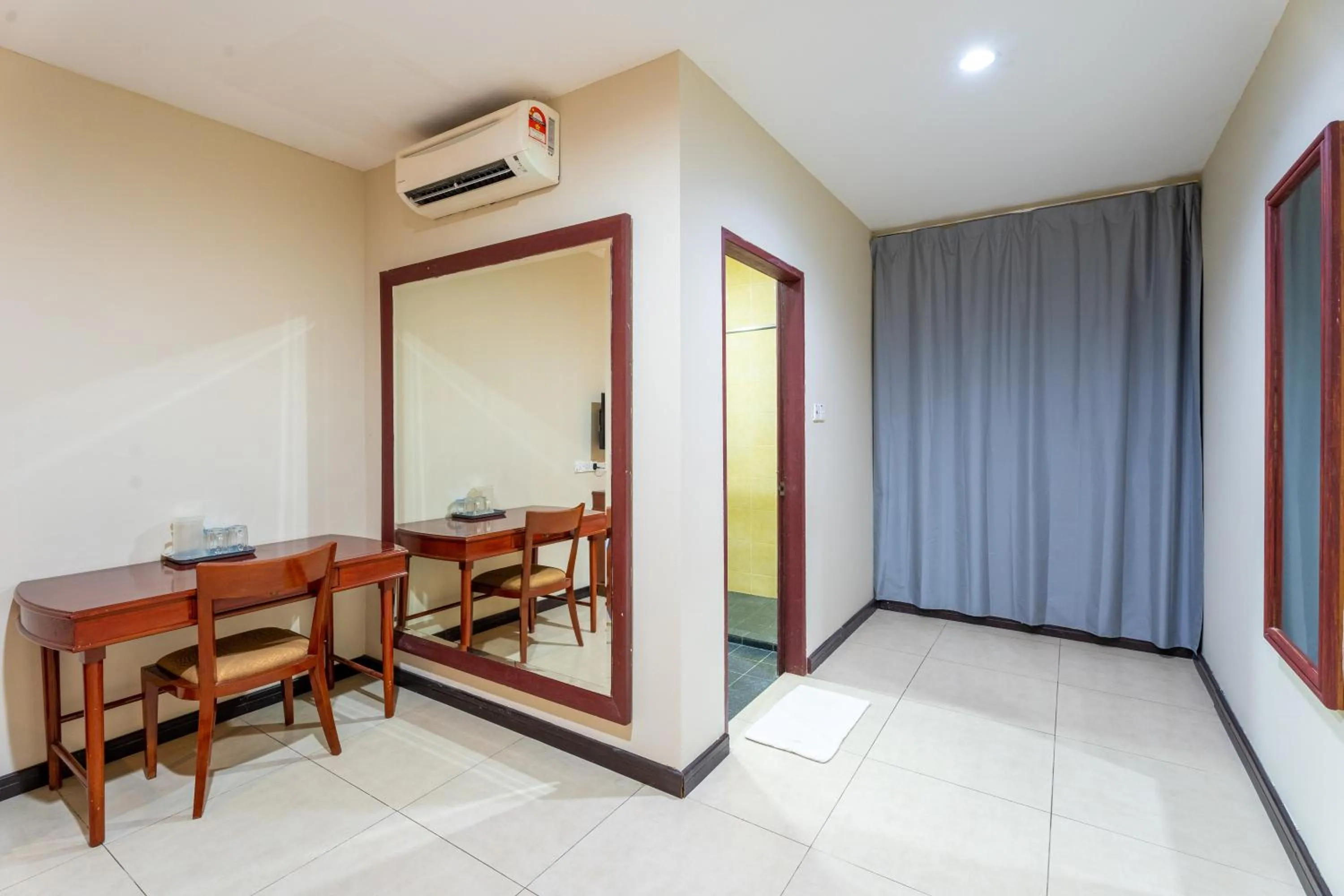 Seating area in Pertama Lodge