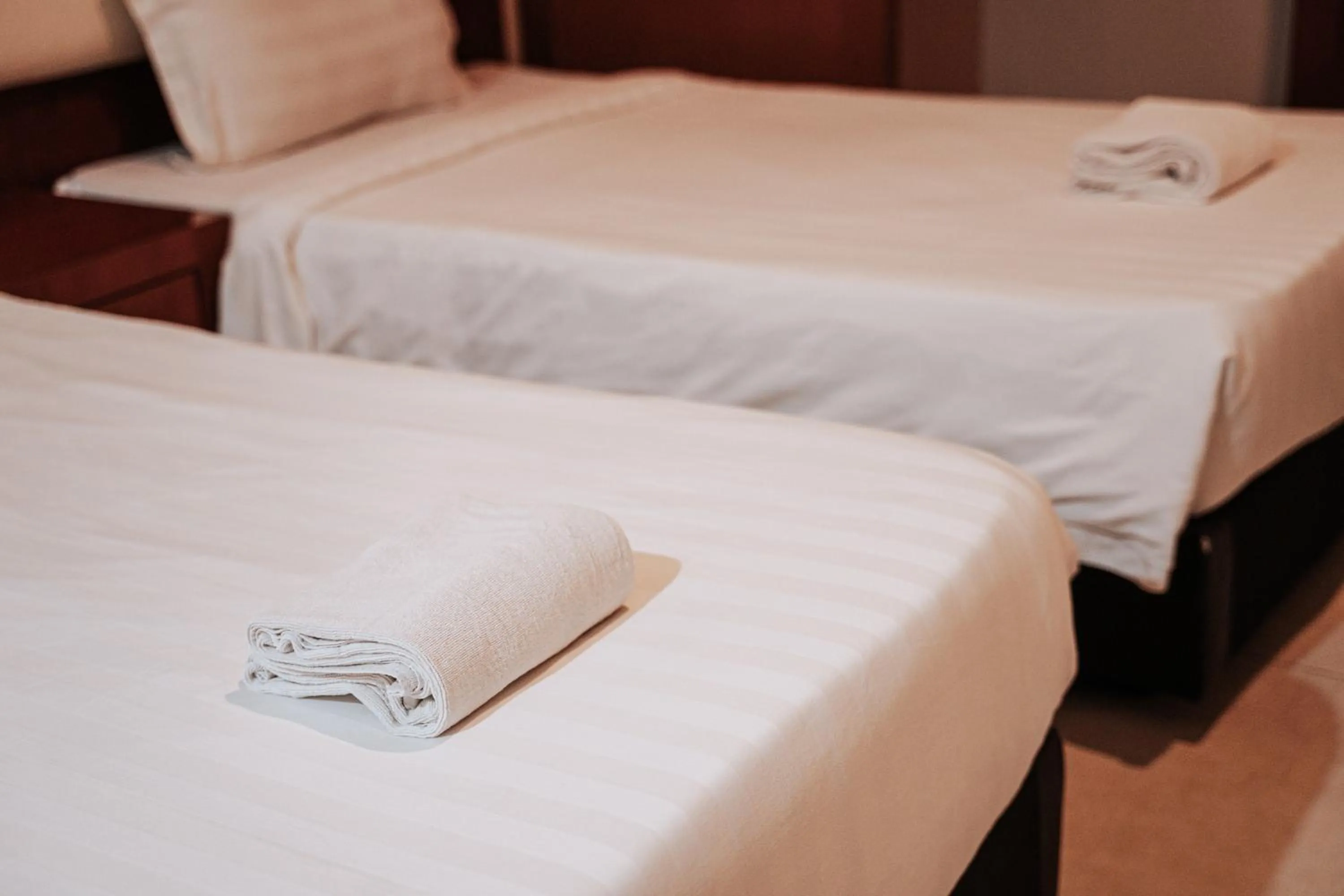 Bed in Pertama Lodge