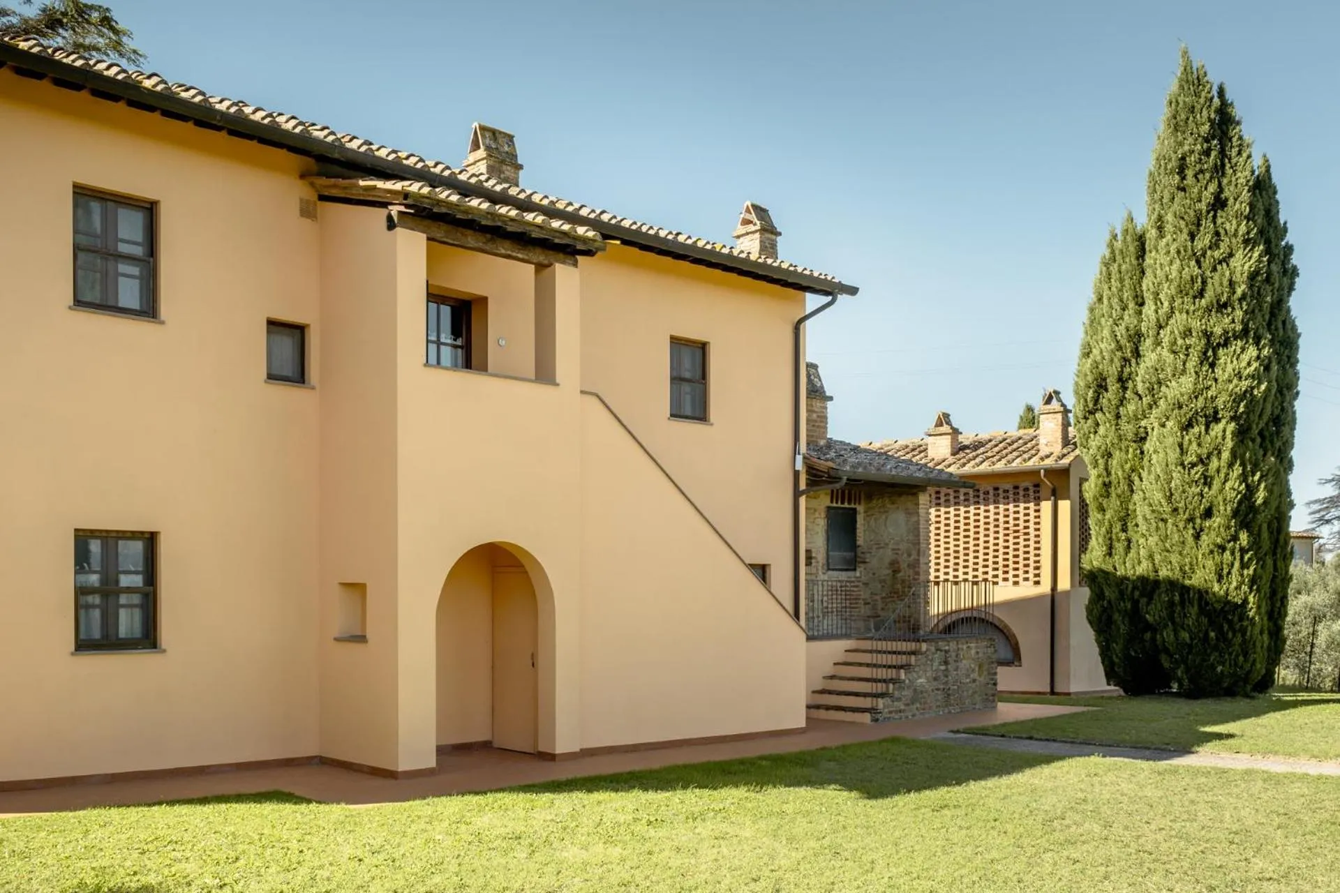 Three-Bedroom Apartment in Fattoria di Colleoli
