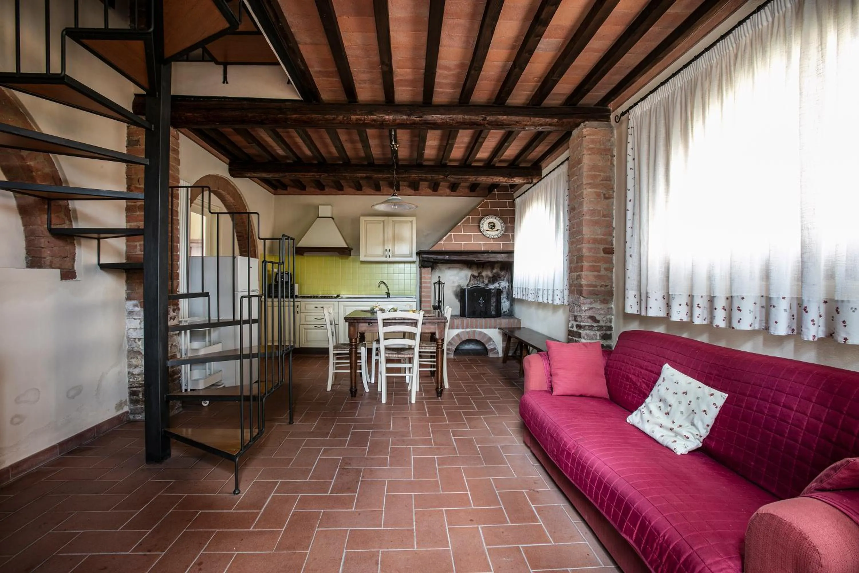 Two-Bedroom Apartment in Fattoria di Colleoli