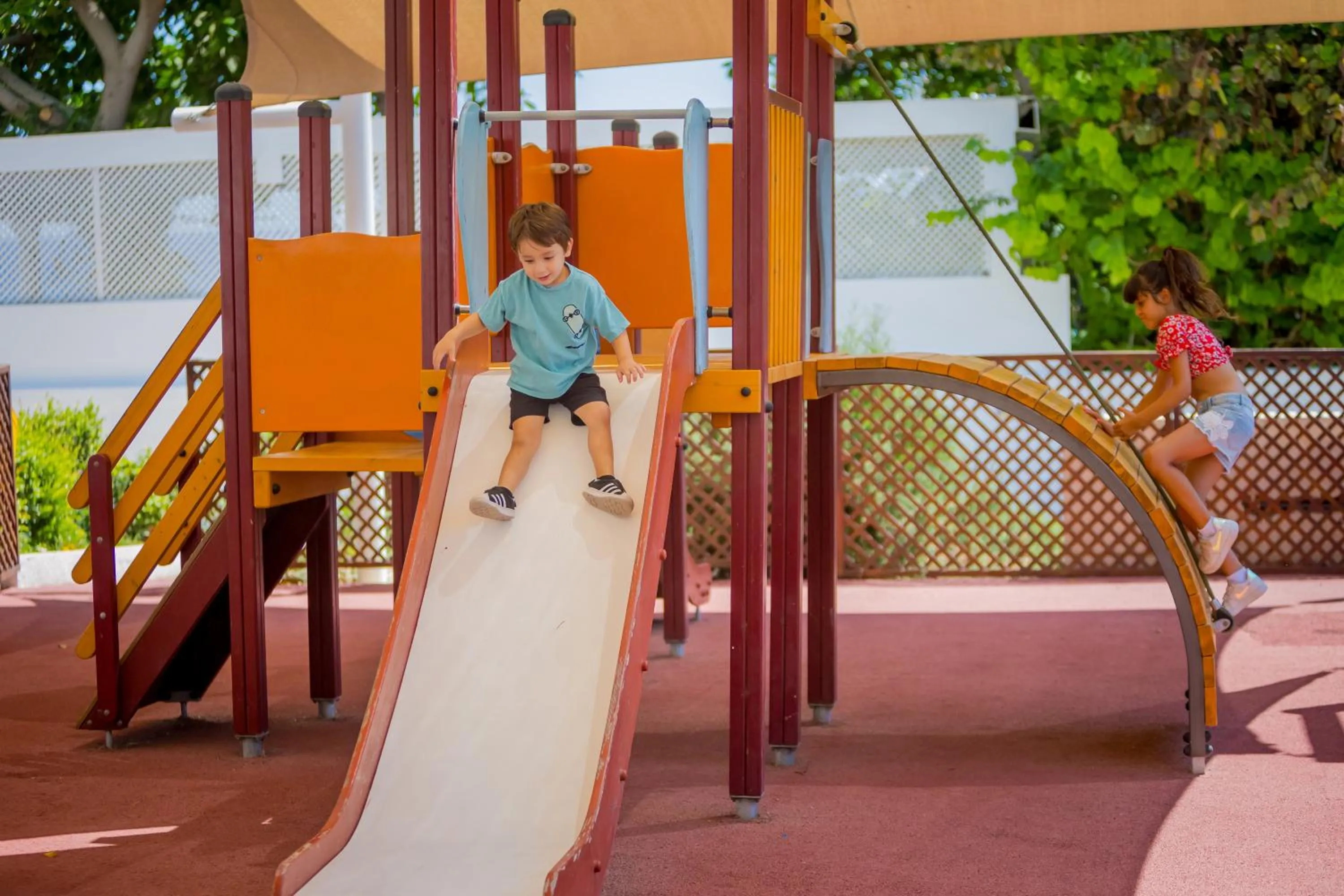 Children play ground in Golden Coast Beach Hotel