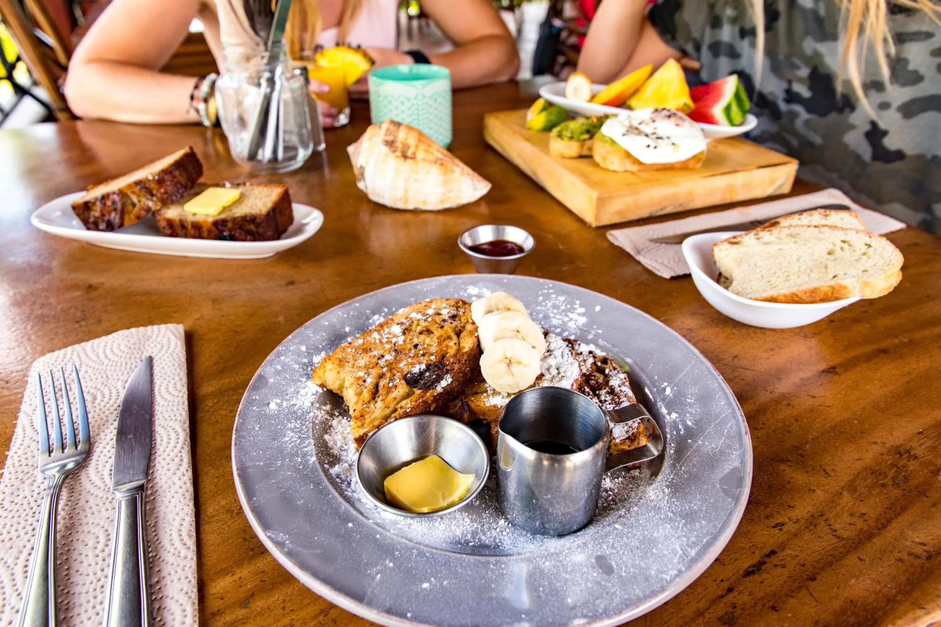 Food close-up in Hotel Cantarana