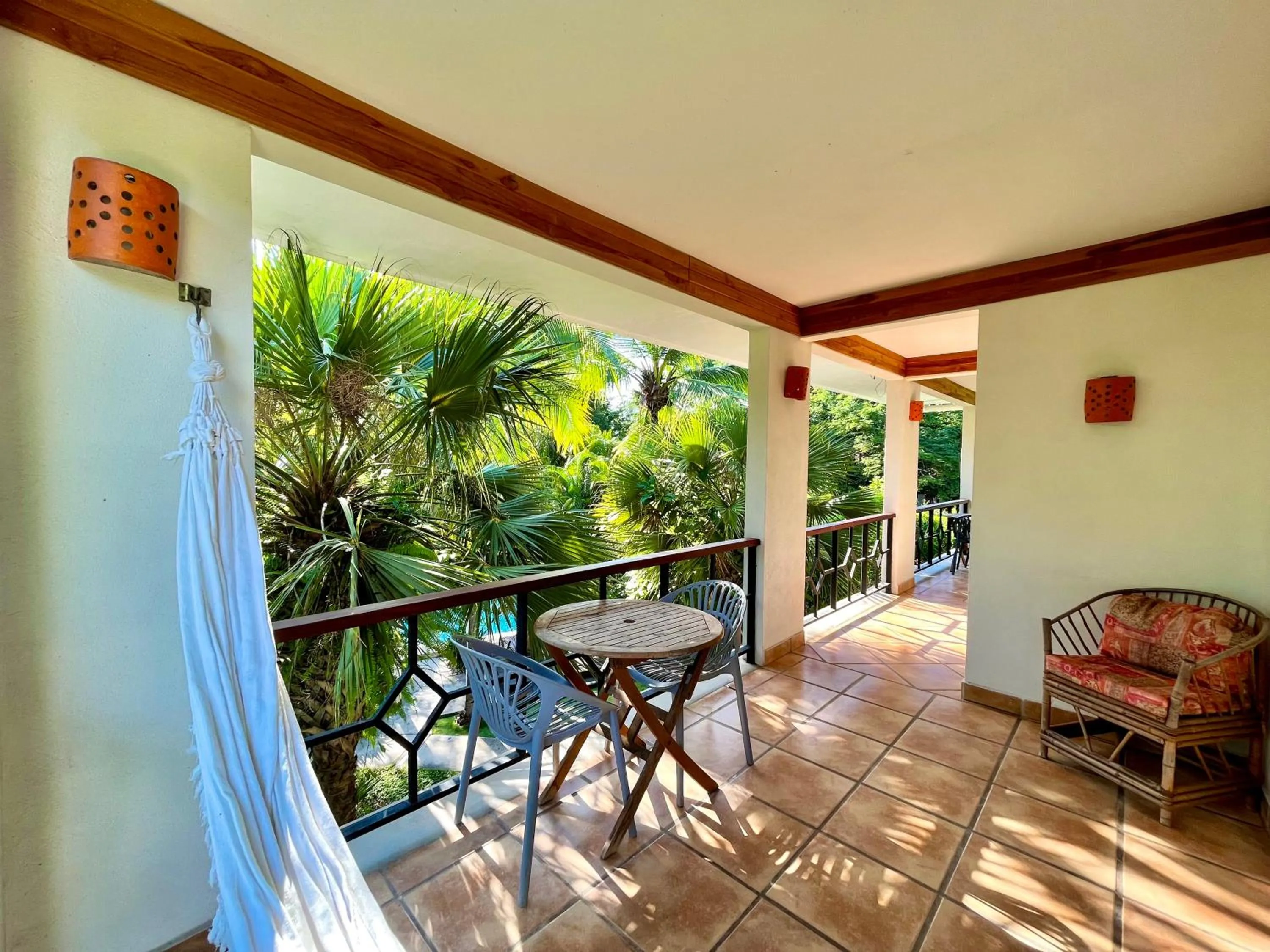 Balcony/Terrace in Hotel Cantarana
