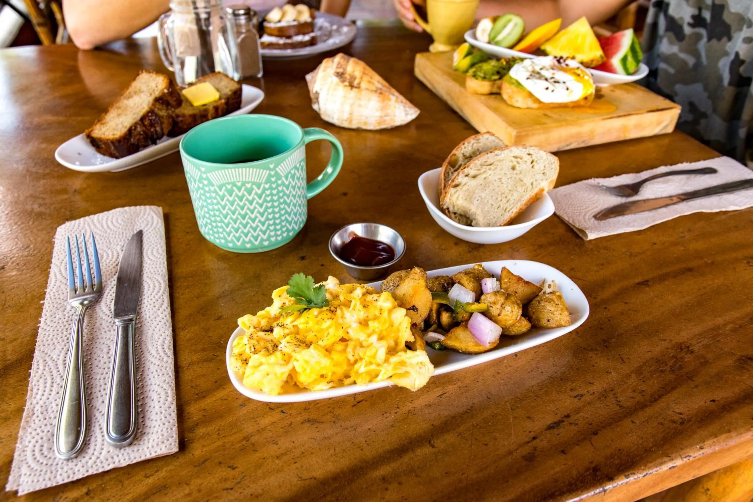 Food close-up in Hotel Cantarana