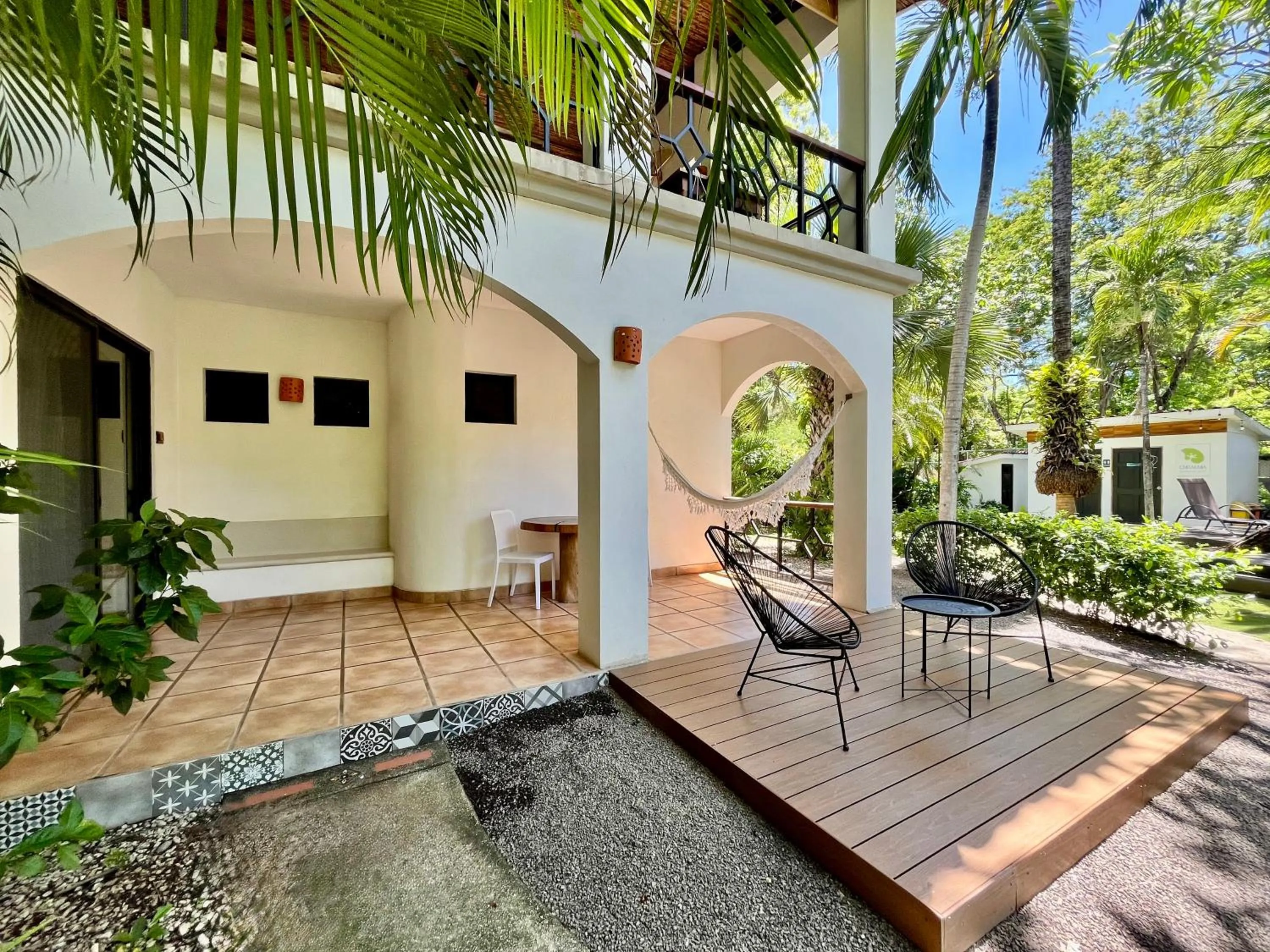 Balcony/Terrace in Hotel Cantarana