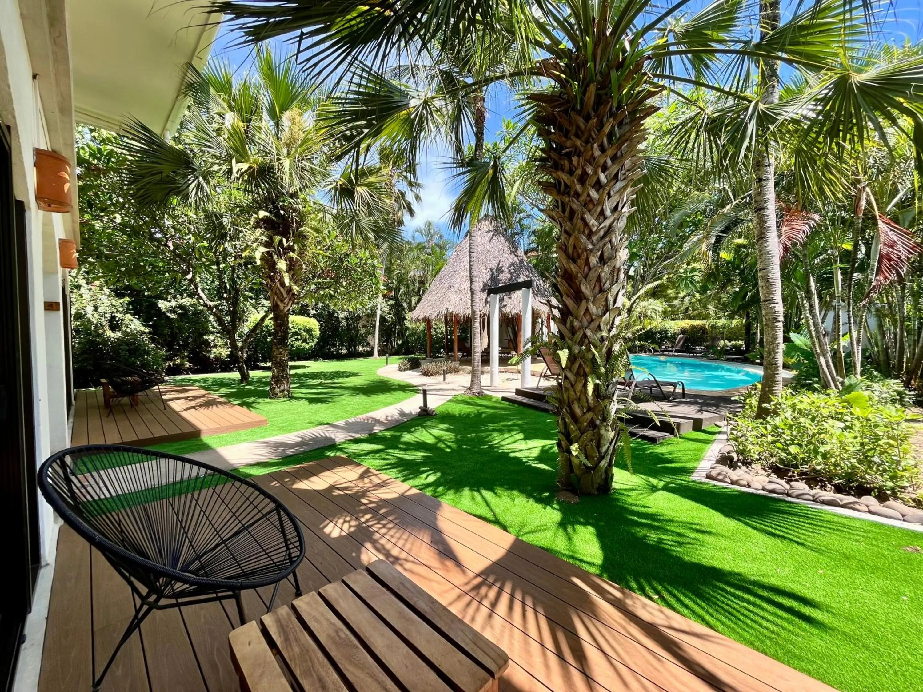 View (from property/room) in Hotel Cantarana