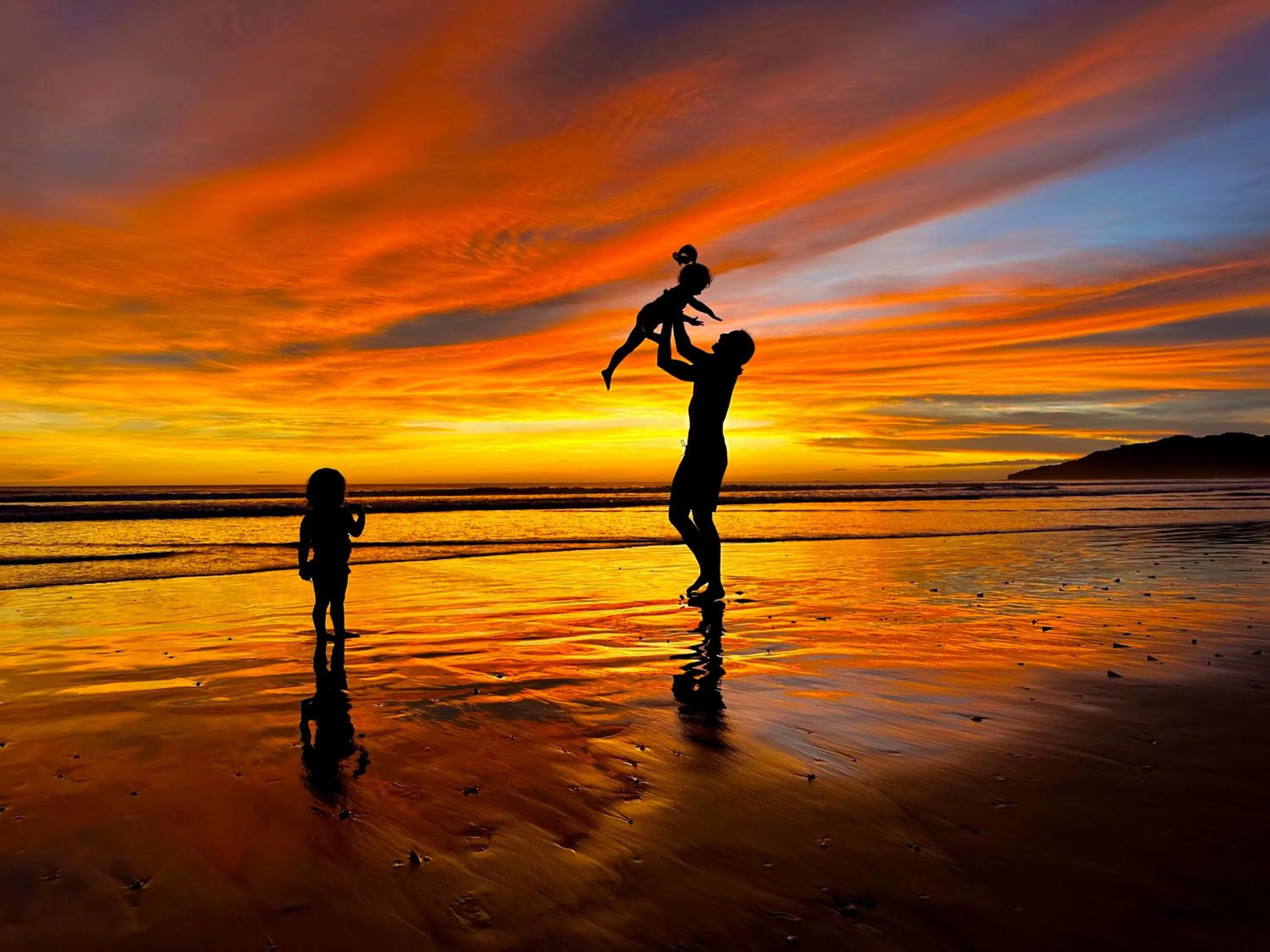 Beach in Hotel Cantarana