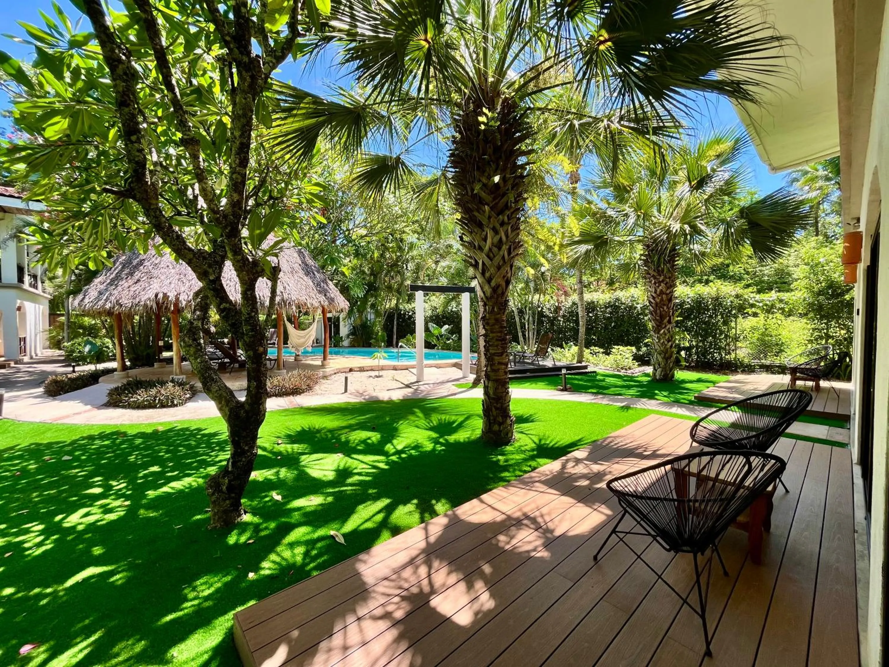 View (from property/room) in Hotel Cantarana