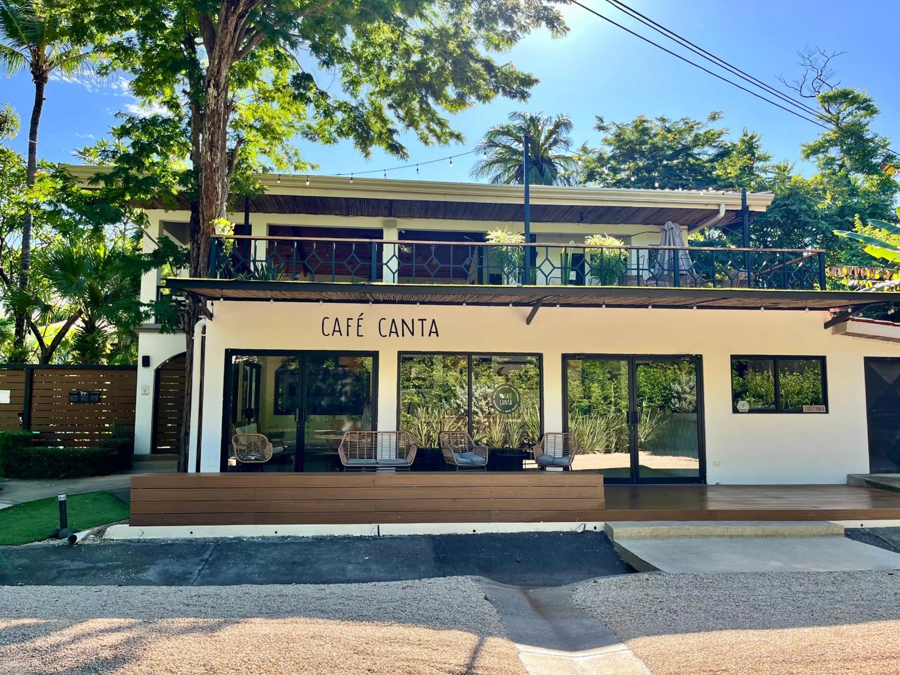 Restaurant/places to eat in Hotel Cantarana