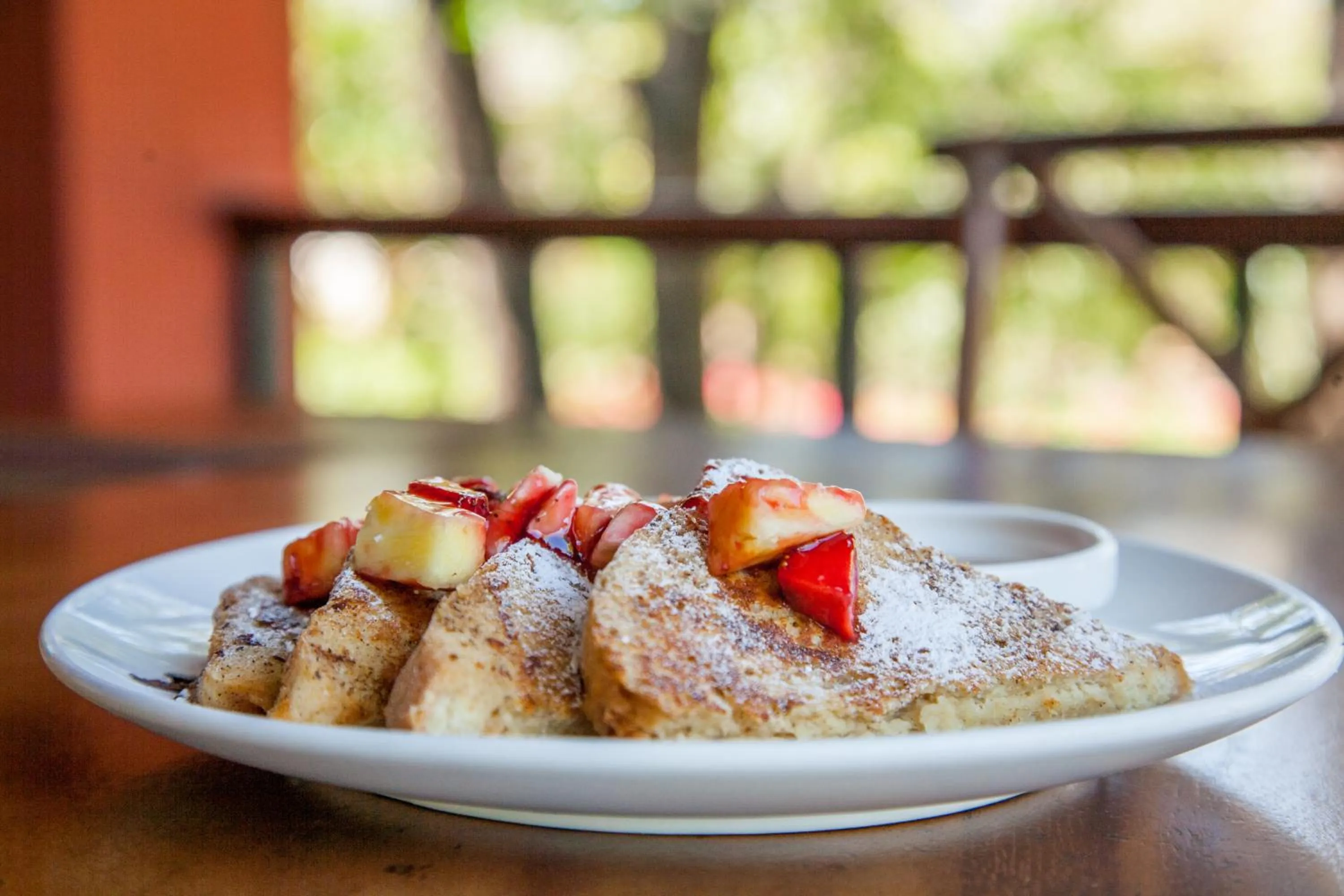 Food close-up in Hotel Cantarana
