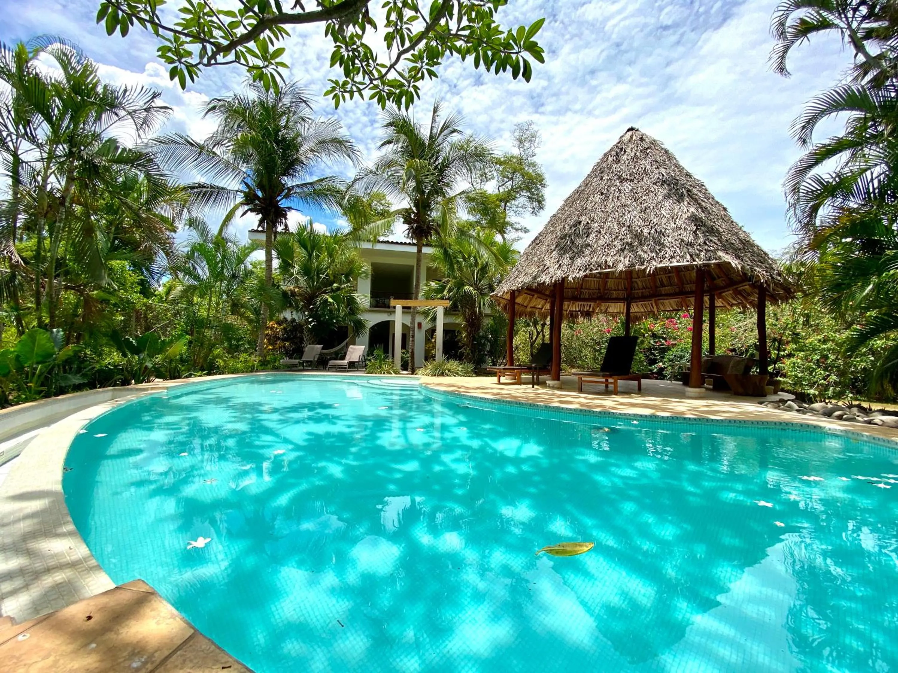 Swimming pool in Hotel Cantarana