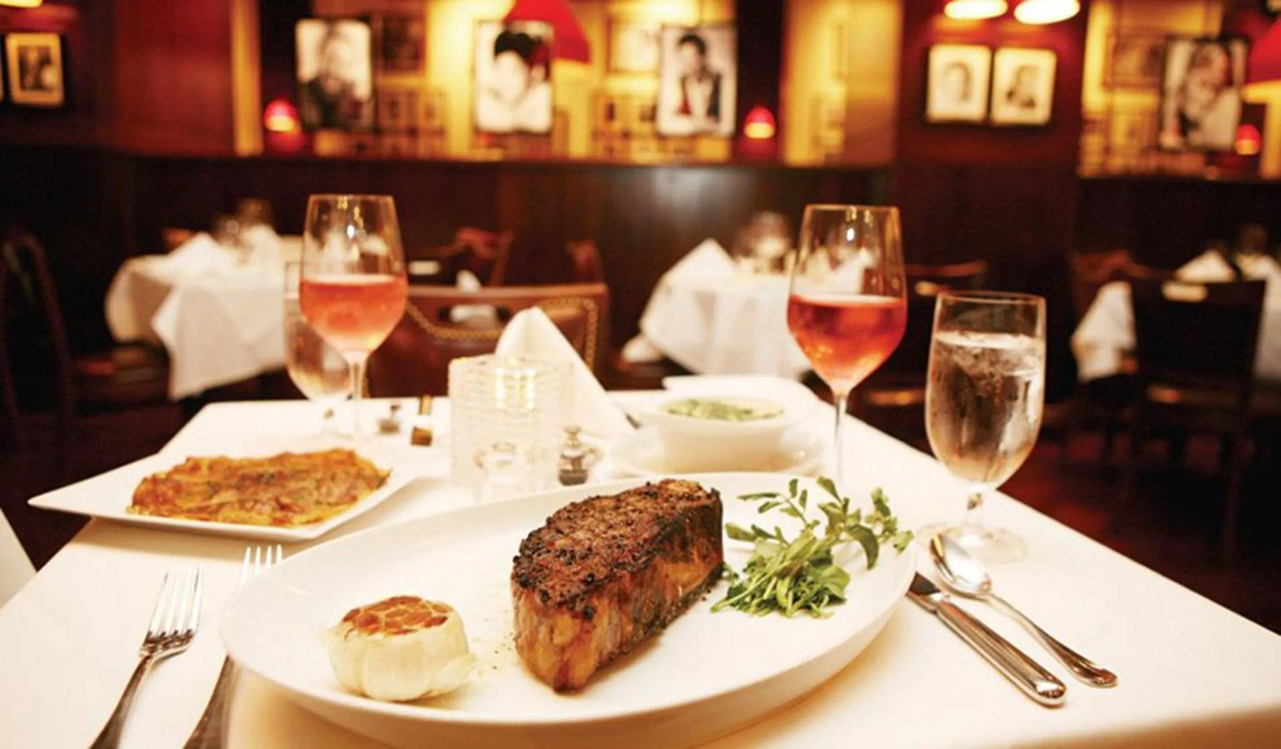 Restaurant/places to eat in Resorts Casino Hotel Atlantic City