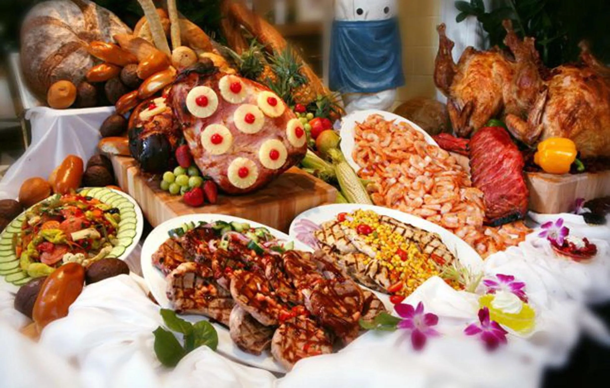 Restaurant/places to eat in Resorts Casino Hotel Atlantic City