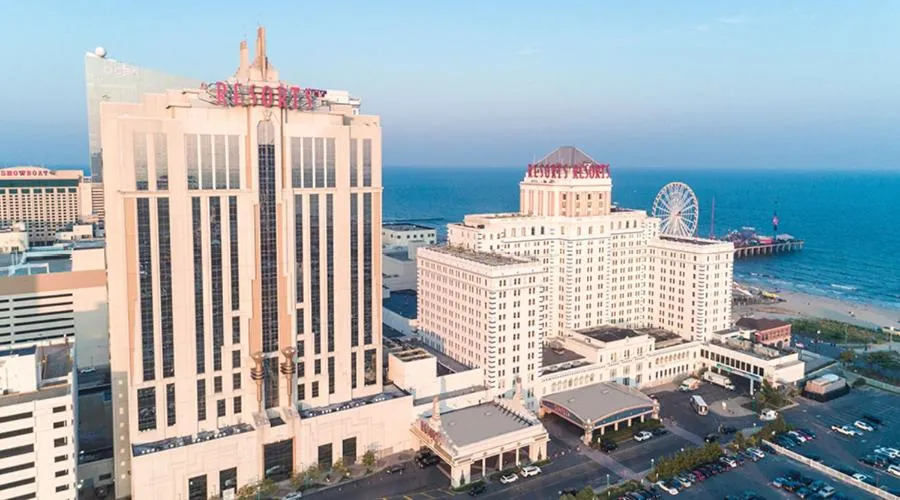 Property building in Resorts Casino Hotel Atlantic City
