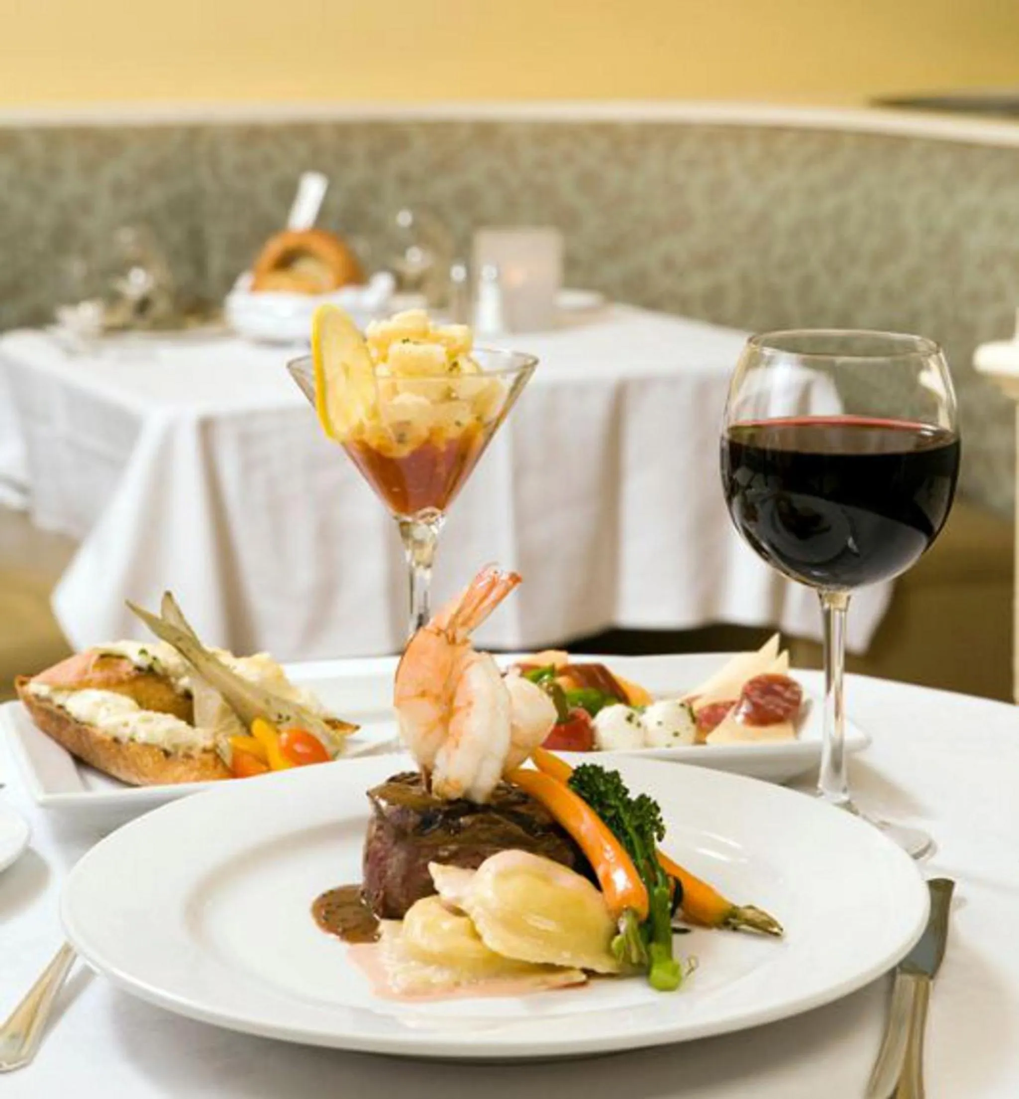 Restaurant/places to eat in Resorts Casino Hotel Atlantic City