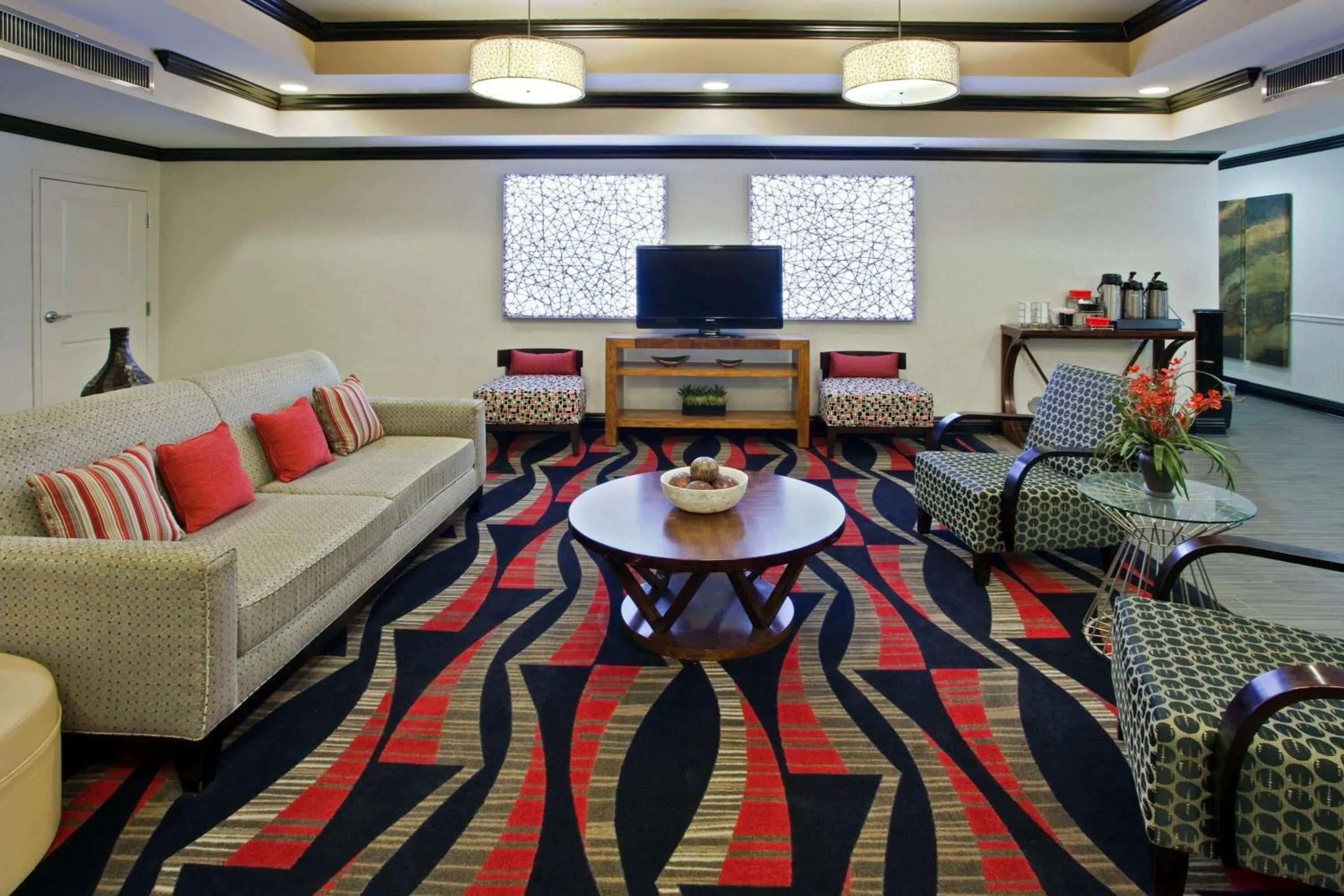 Lobby or reception in La Quinta by Wyndham Conway