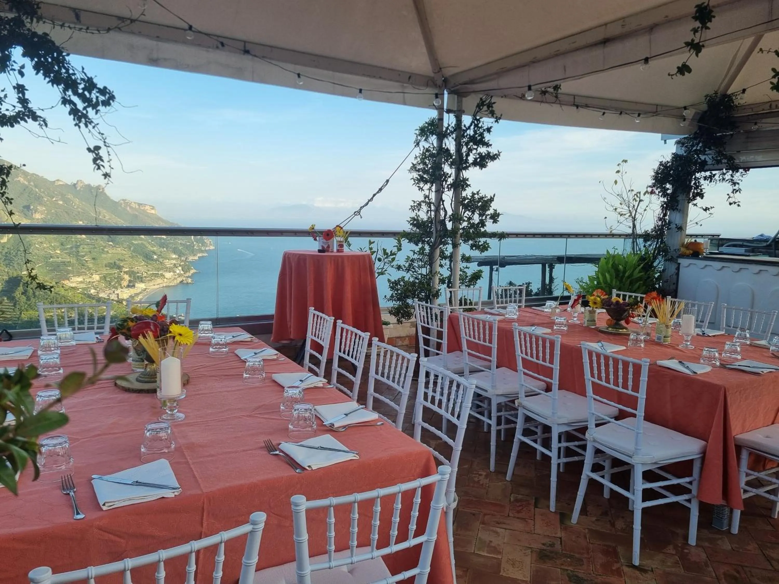 Restaurant/places to eat in Hotel Bonadies