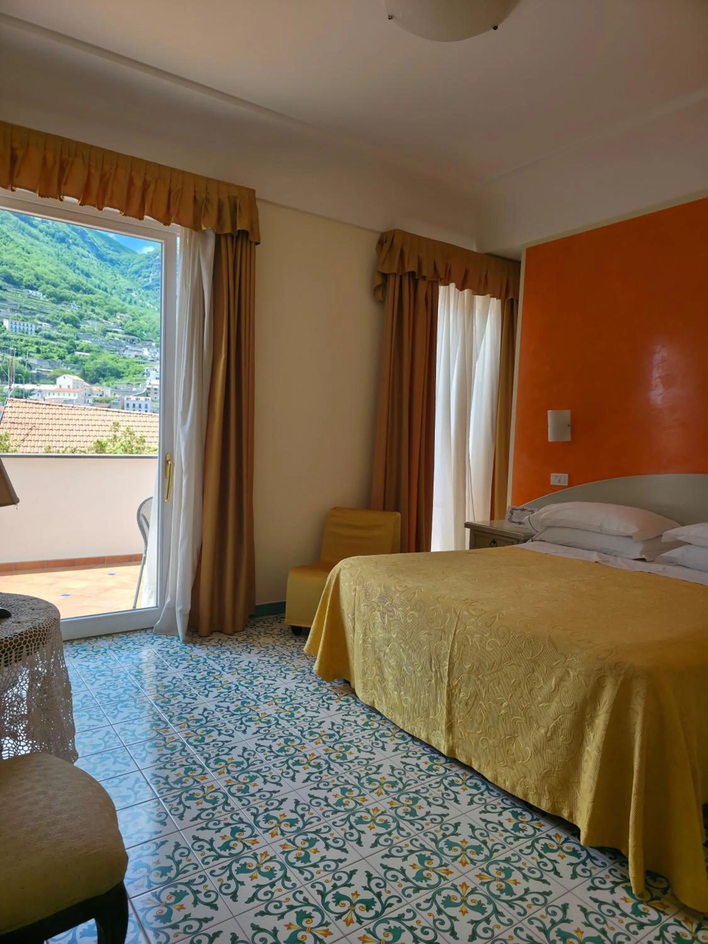 Bedroom, Bed in Hotel Bonadies