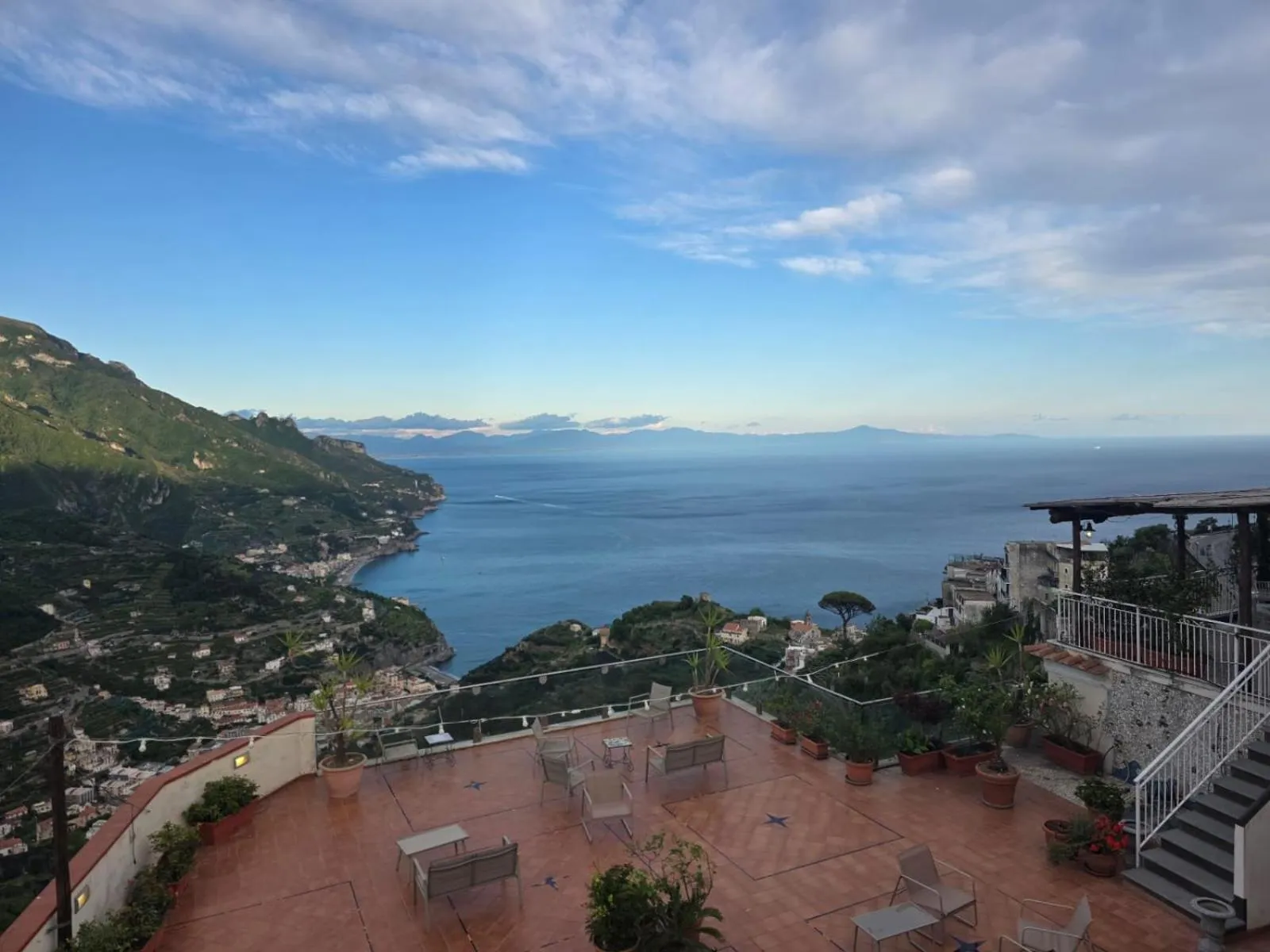 Balcony/Terrace in Hotel Bonadies