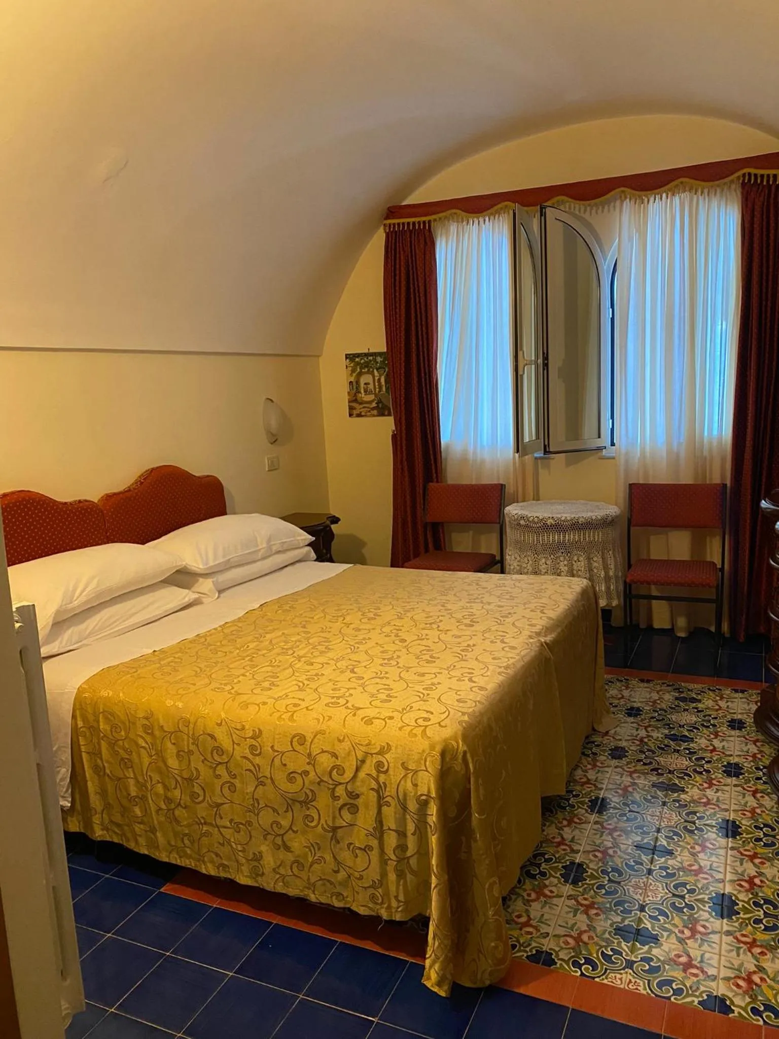 Bedroom, Bed in Hotel Bonadies