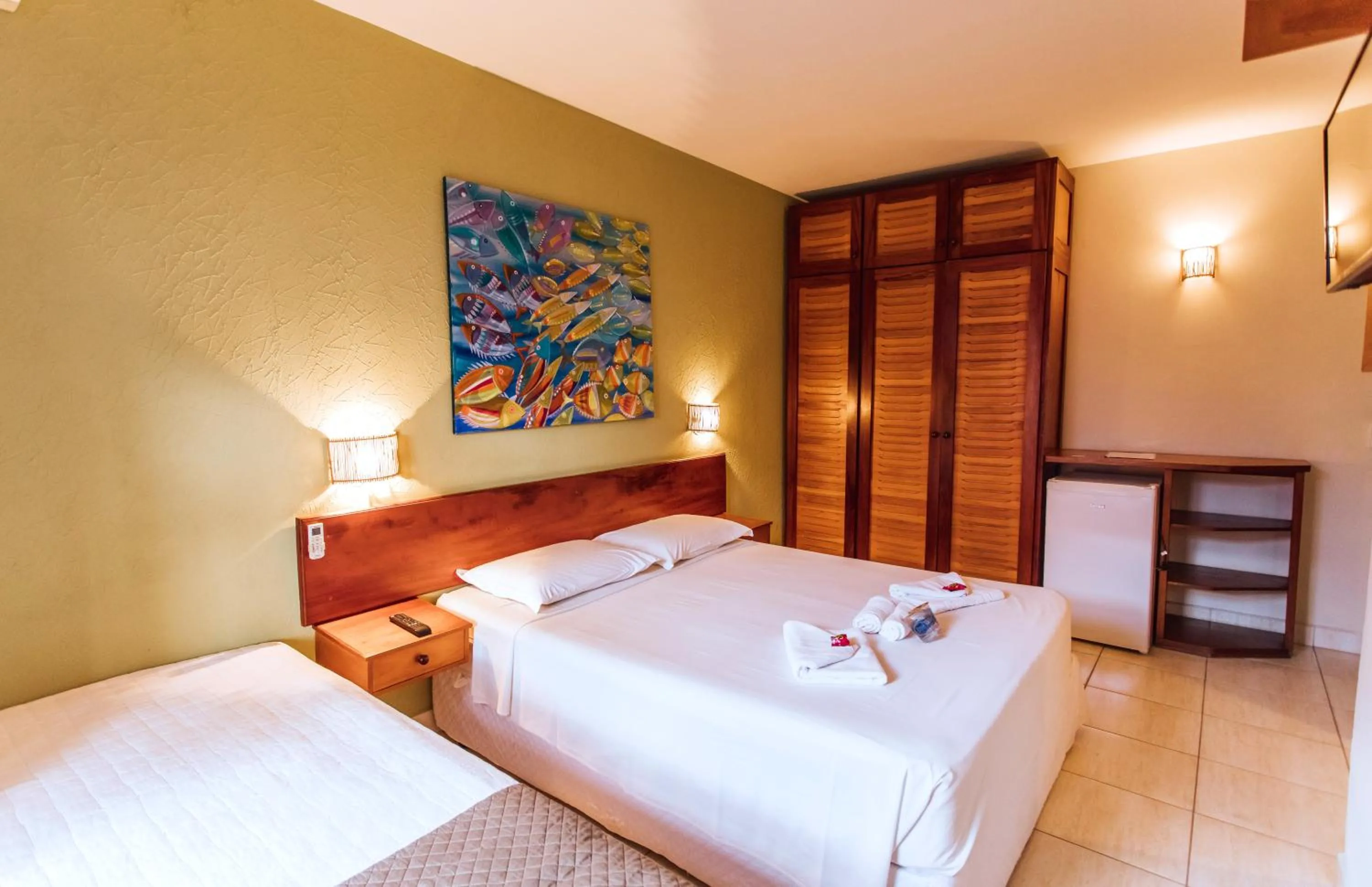 Superior Queen Room in VELINN Pousada Villa Caiçara