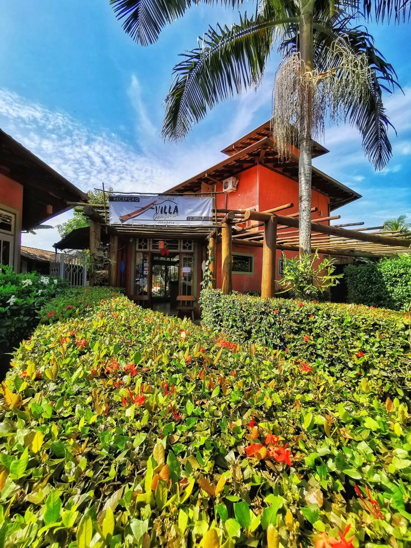 Property building in VELINN Pousada Villa Caiçara